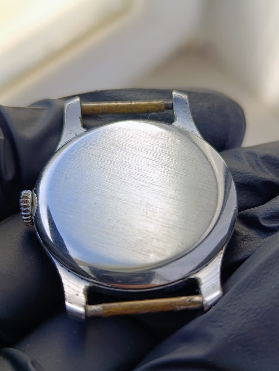 Pobeda Watch TTK-1 Rare Soviet Watch | Factory Precision Technical Stones 1952 – thumbnail 3