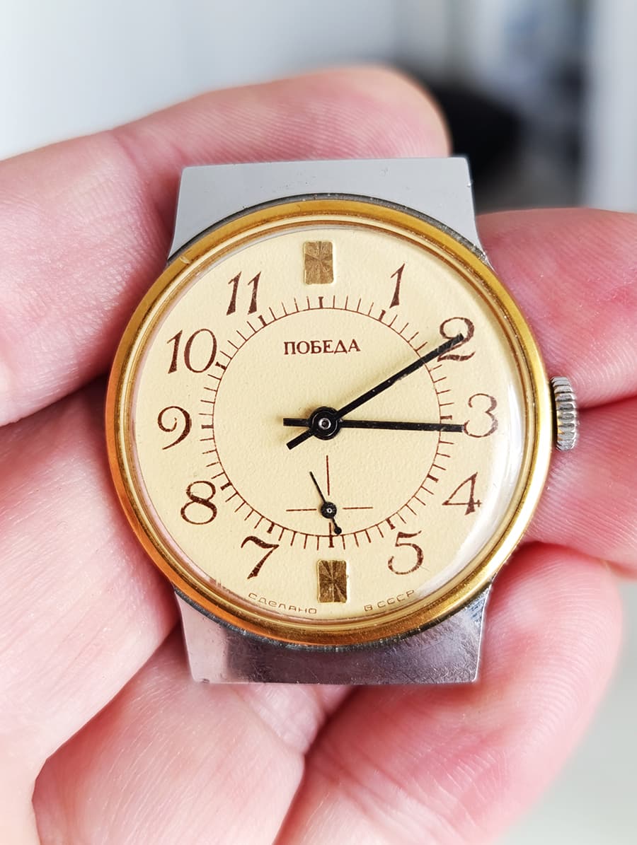 Soviet Watch Pobeda Cal: 2602 Made in USSR 80s – thumbnail 16