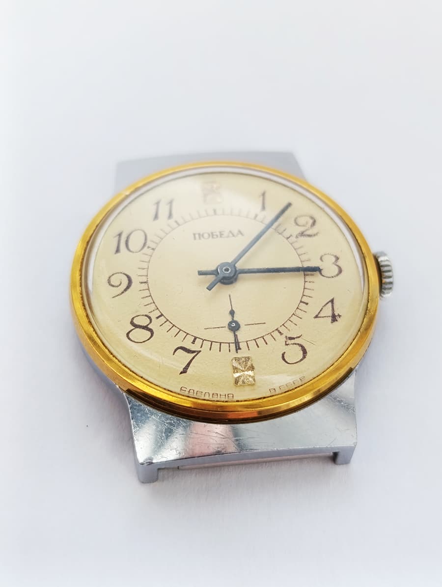 Soviet Watch Pobeda Cal: 2602 Made in USSR 80s – thumbnail 13