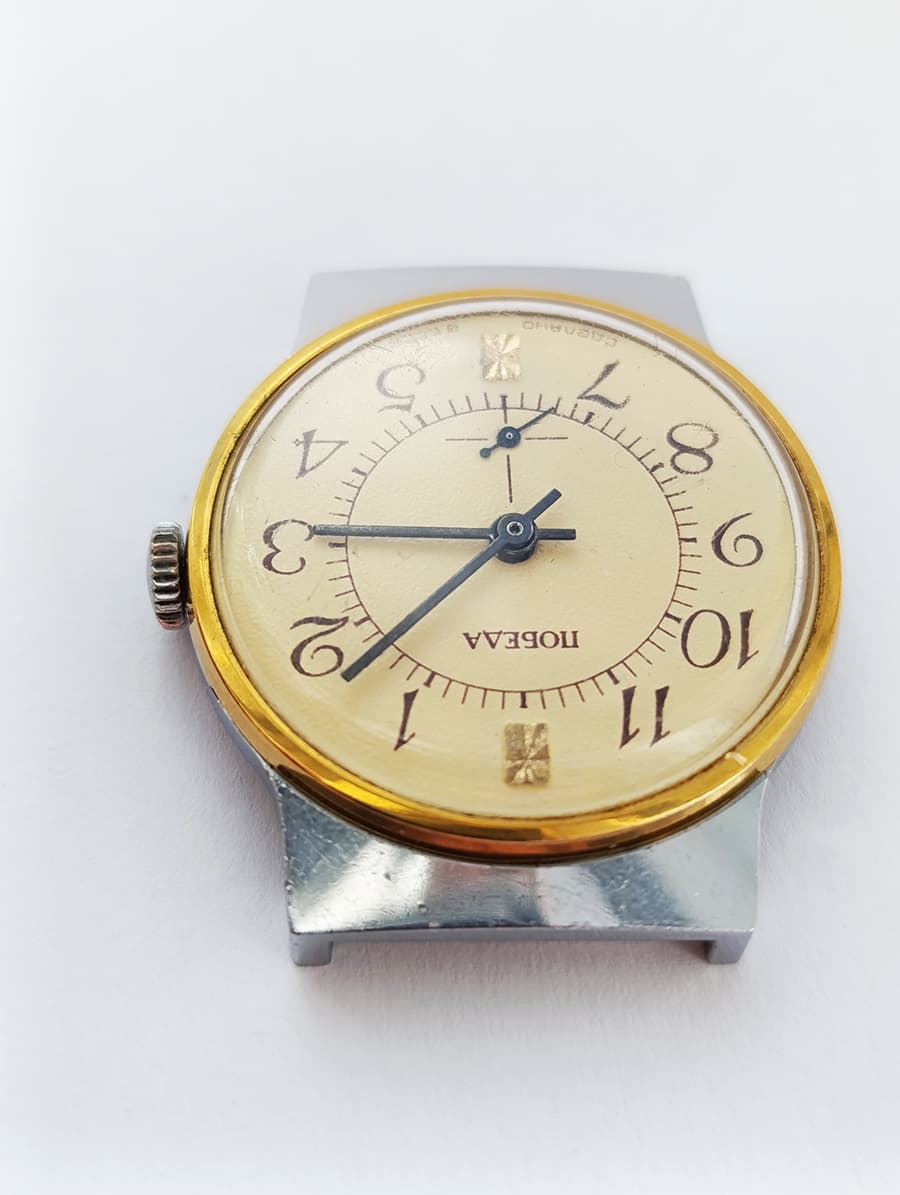 Soviet Watch Pobeda Cal: 2602 Made in USSR 80s – thumbnail 14