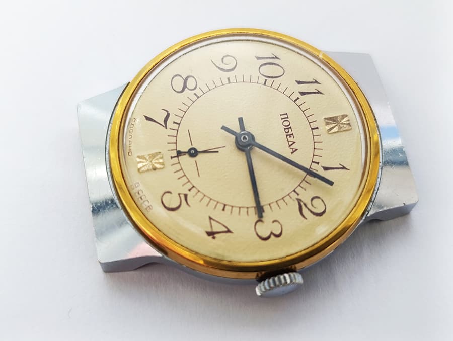 Soviet Watch Pobeda Cal: 2602 Made in USSR 80s – thumbnail 11