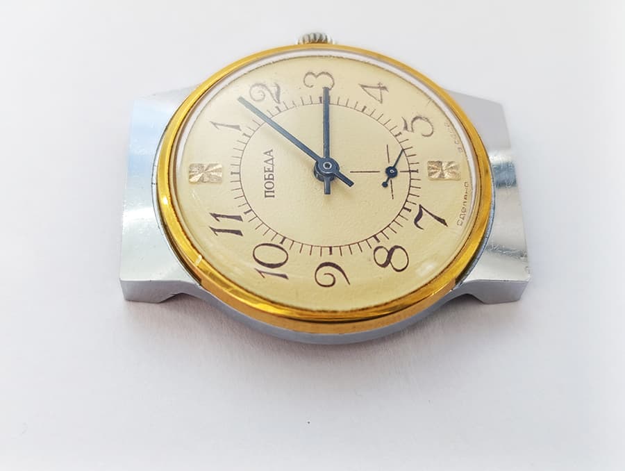 Soviet Watch Pobeda Cal: 2602 Made in USSR 80s – thumbnail 12