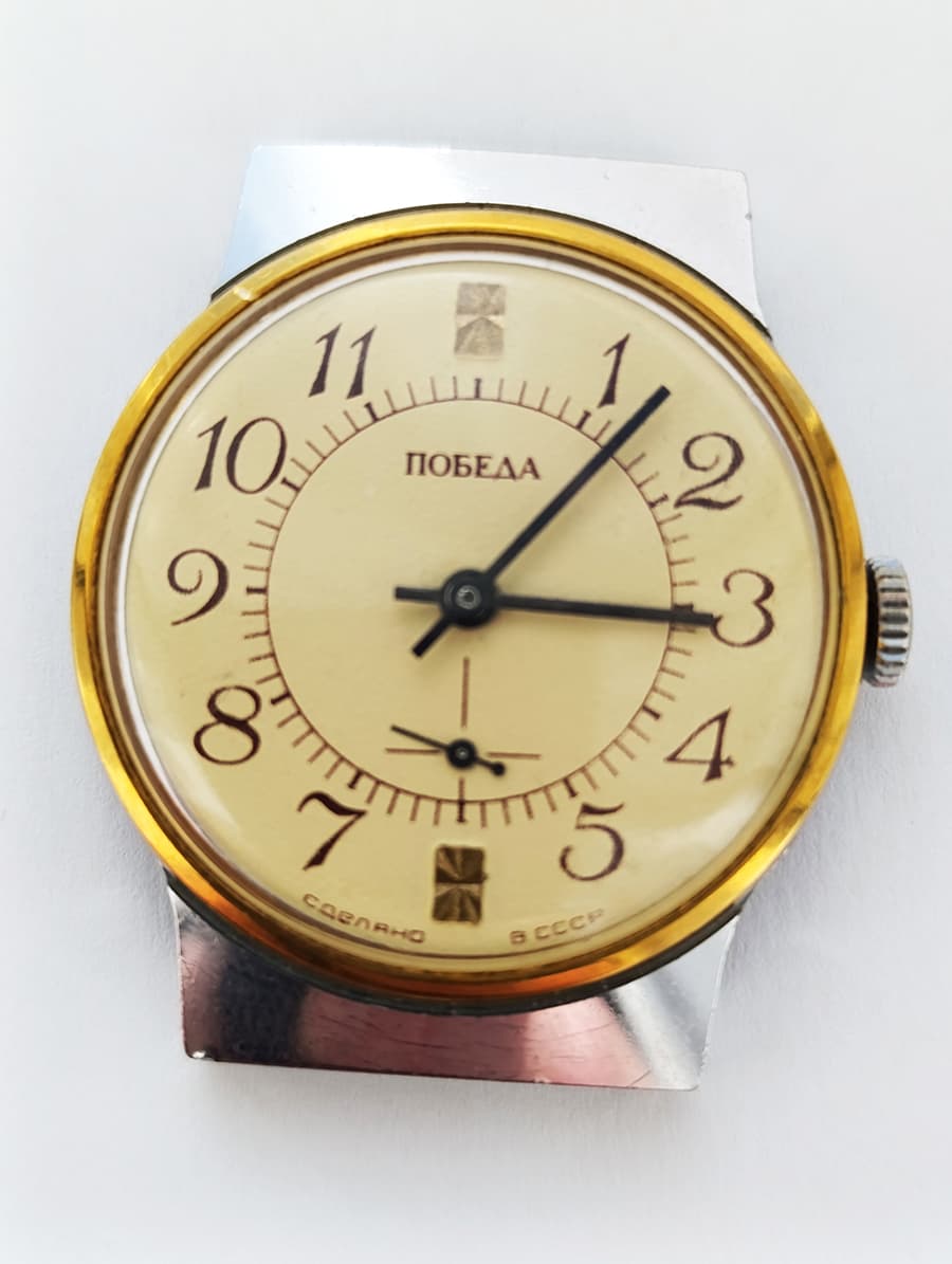 Soviet Watch Pobeda Cal: 2602 Made in USSR 80s – thumbnail 10
