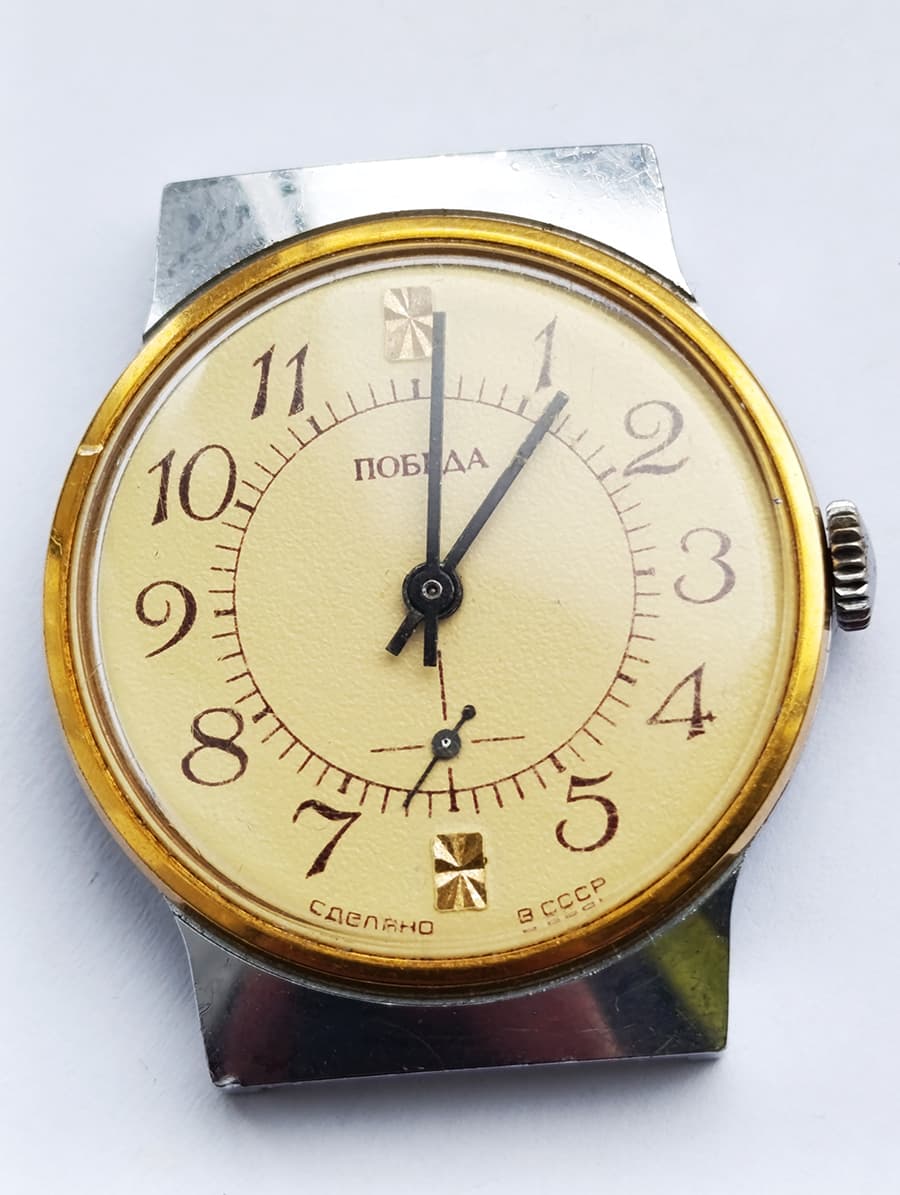 Soviet Watch Pobeda Cal: 2602 Made in USSR 80s – thumbnail 7