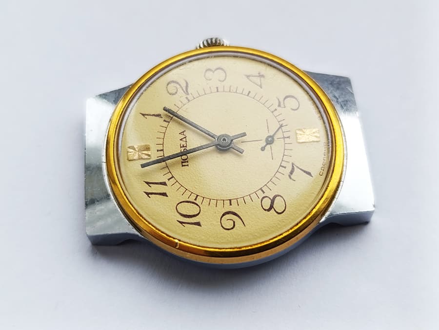 Soviet Watch Pobeda Cal: 2602 Made in USSR 80s – thumbnail 4