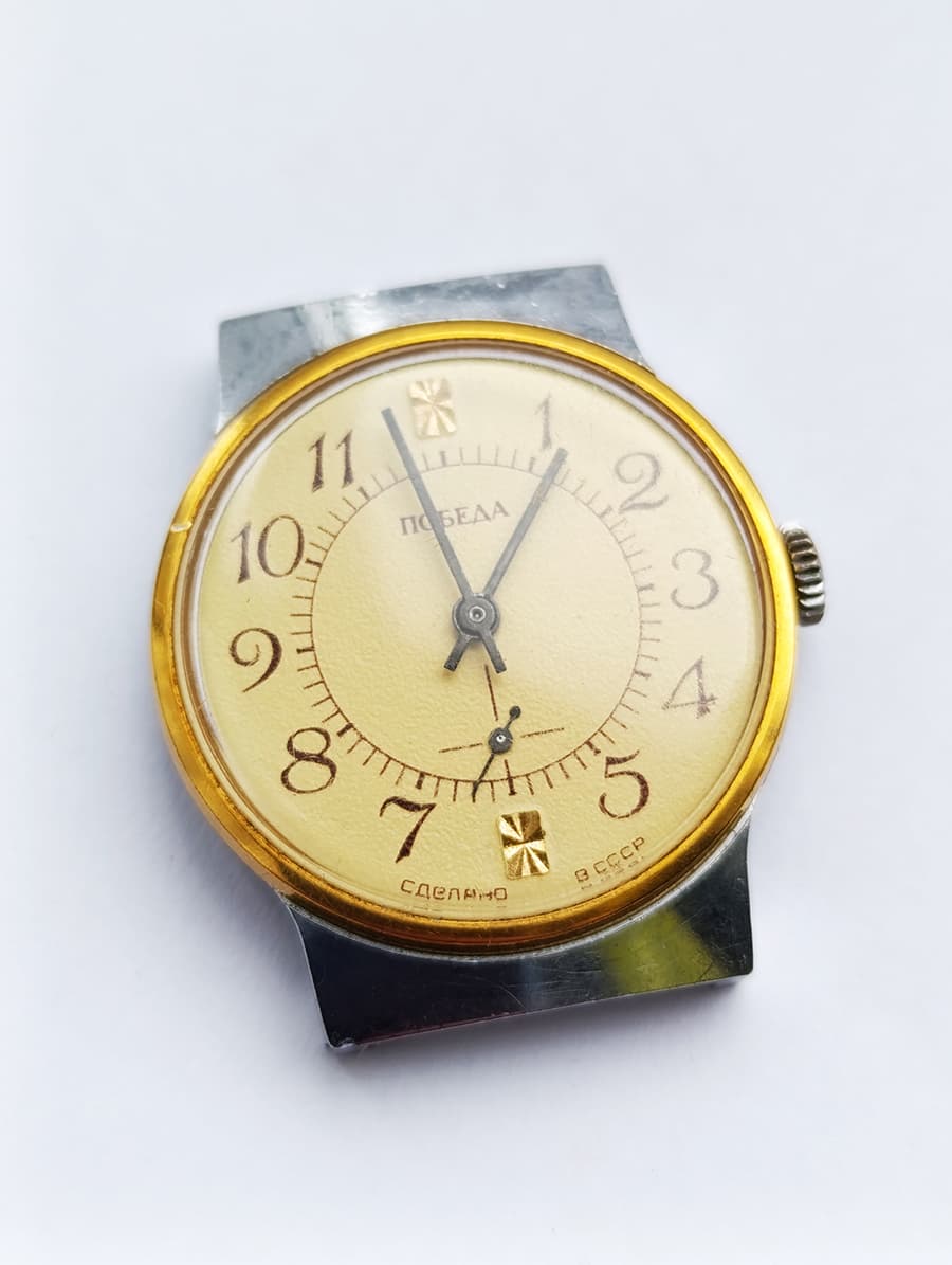 Soviet Watch Pobeda Cal: 2602 Made in USSR 80s – thumbnail 5