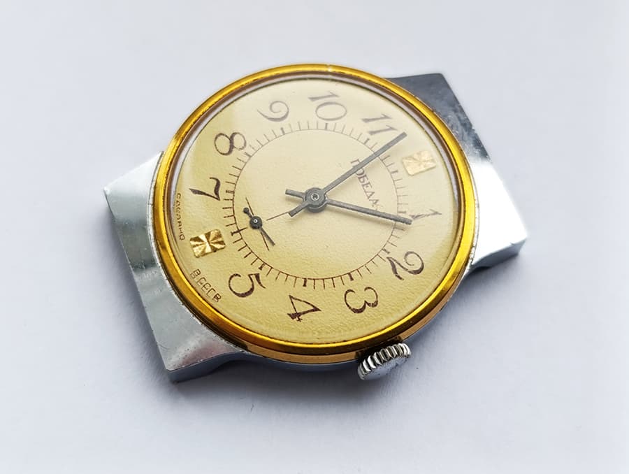 Soviet Watch Pobeda Cal: 2602 Made in USSR 80s – thumbnail 3