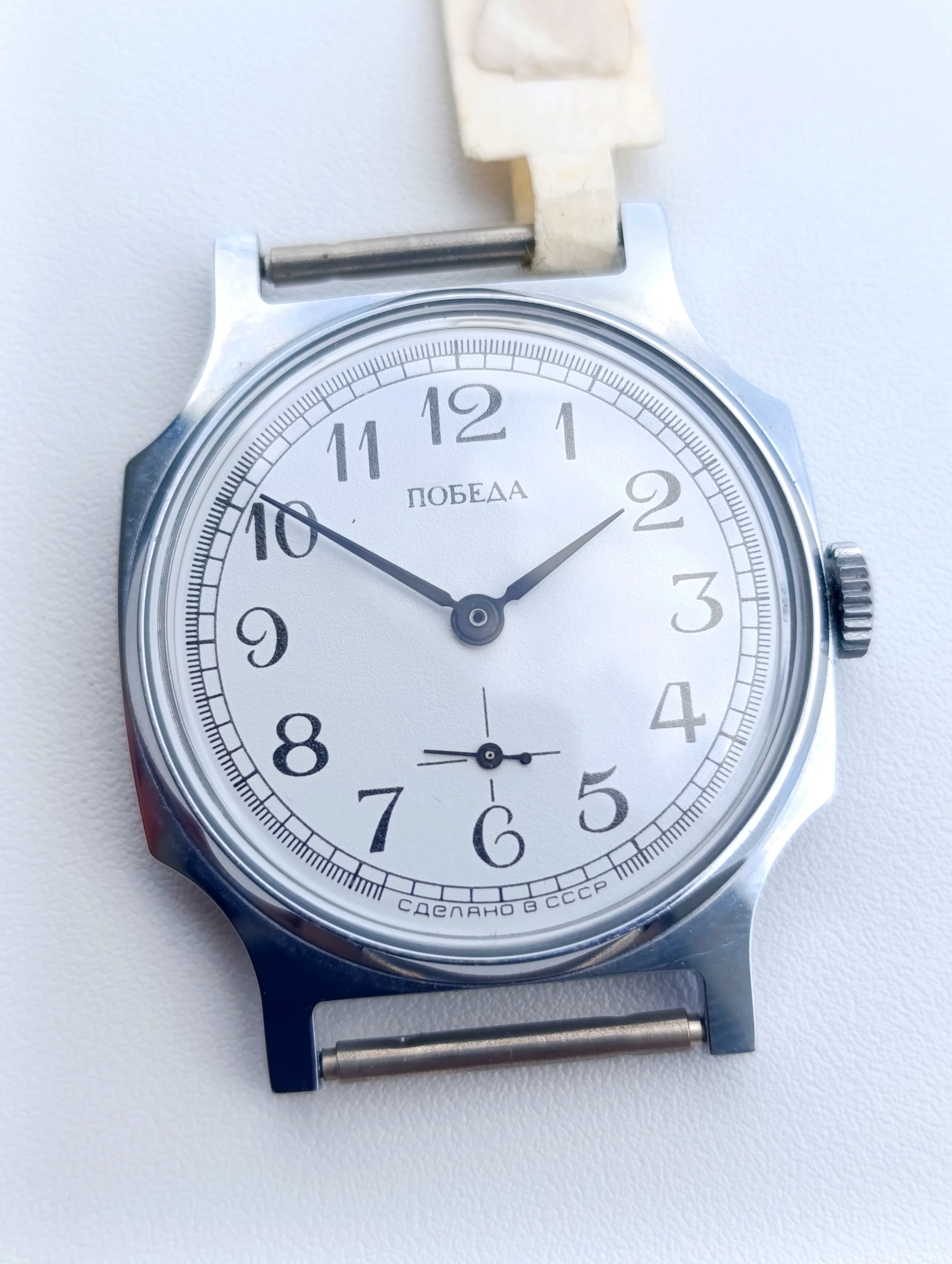 Pobeda 2602 NOS Original Soviet Watch – thumbnail 8