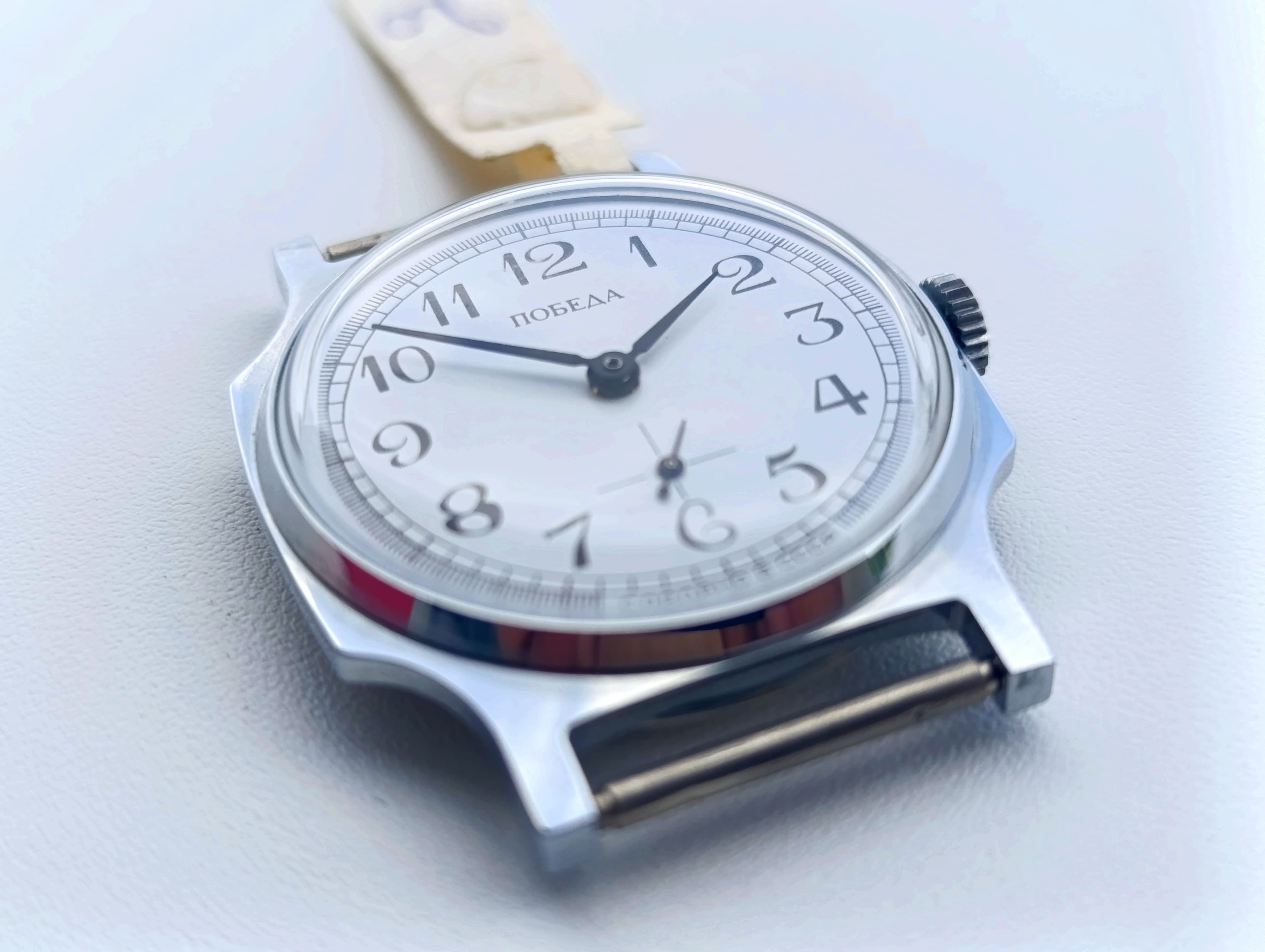 Pobeda 2602 NOS Original Soviet Watch – thumbnail 7