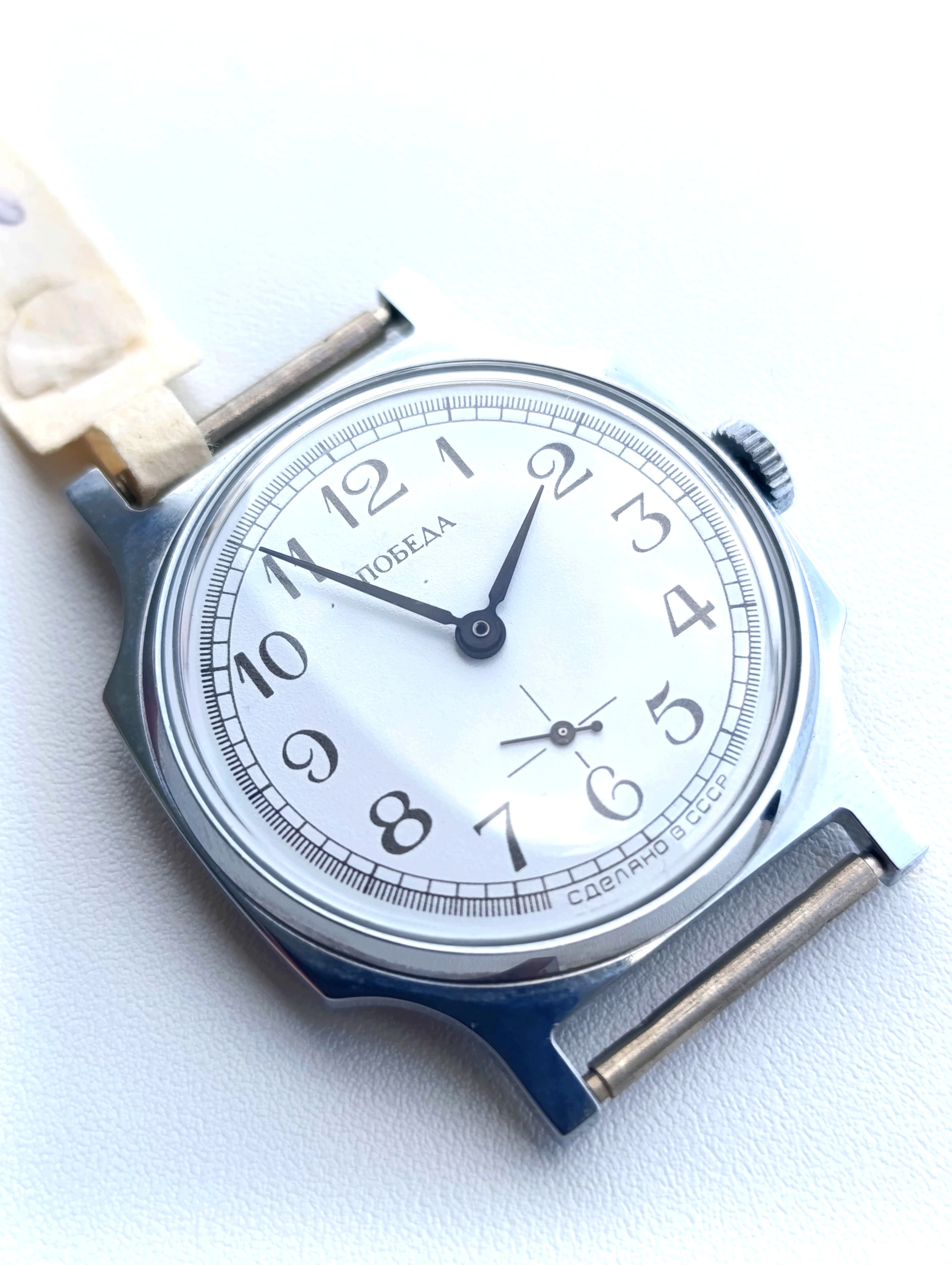 Pobeda 2602 NOS Original Soviet Watch – thumbnail 4