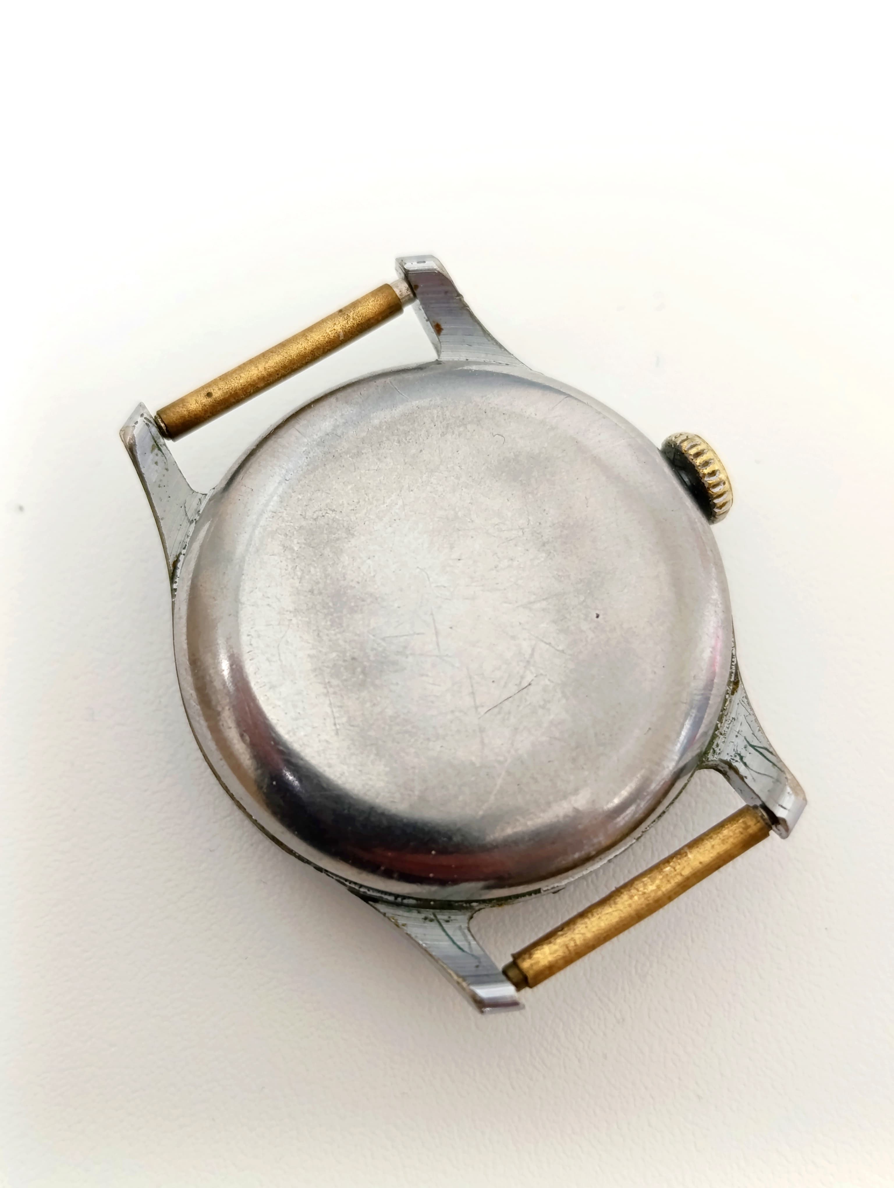 Vintage 1957 Moskva Watch by 1st Moscow Watch Factory (Kirov) – thumbnail 13