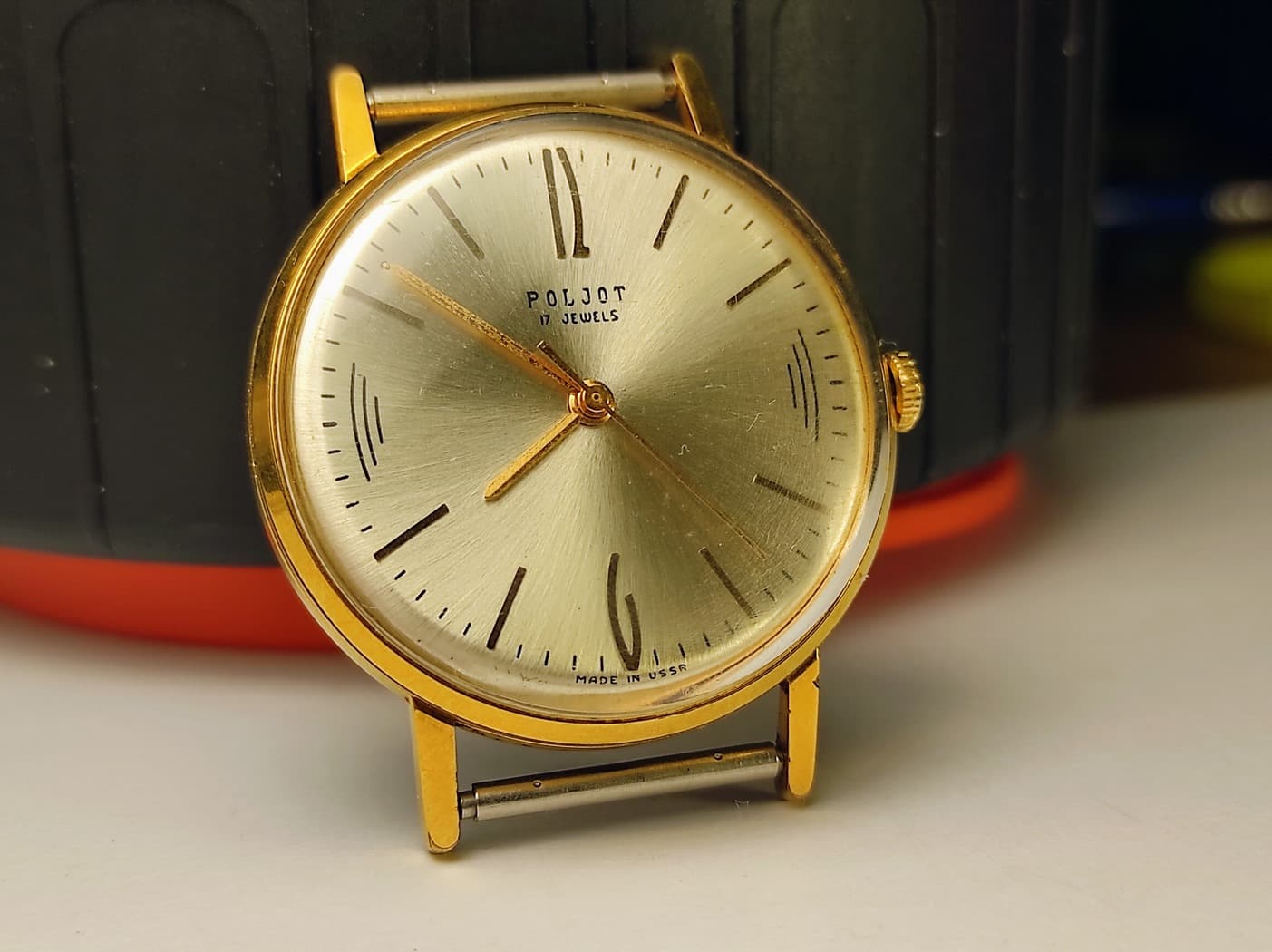 Poljot 2609 Original Soviet Wrist Watch Made in the USSR 70s AU 20 – thumbnail 1