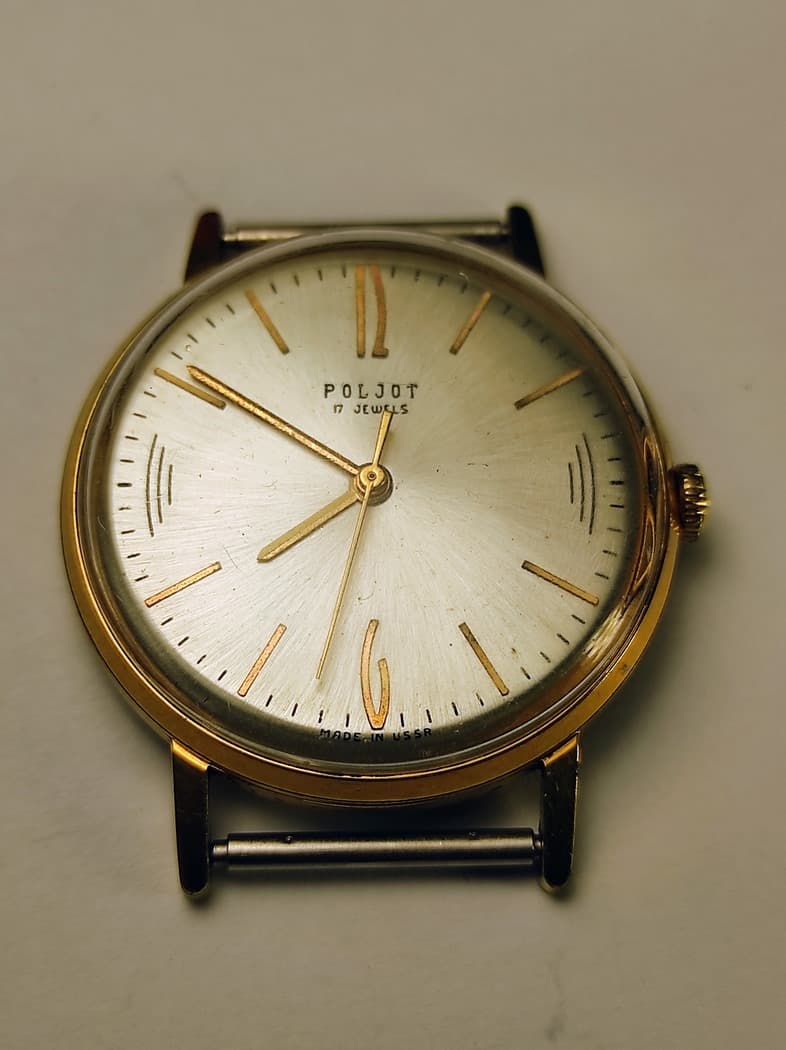 Poljot 2609 Original Soviet Wrist Watch Made in the USSR 70s AU 20 – thumbnail 8