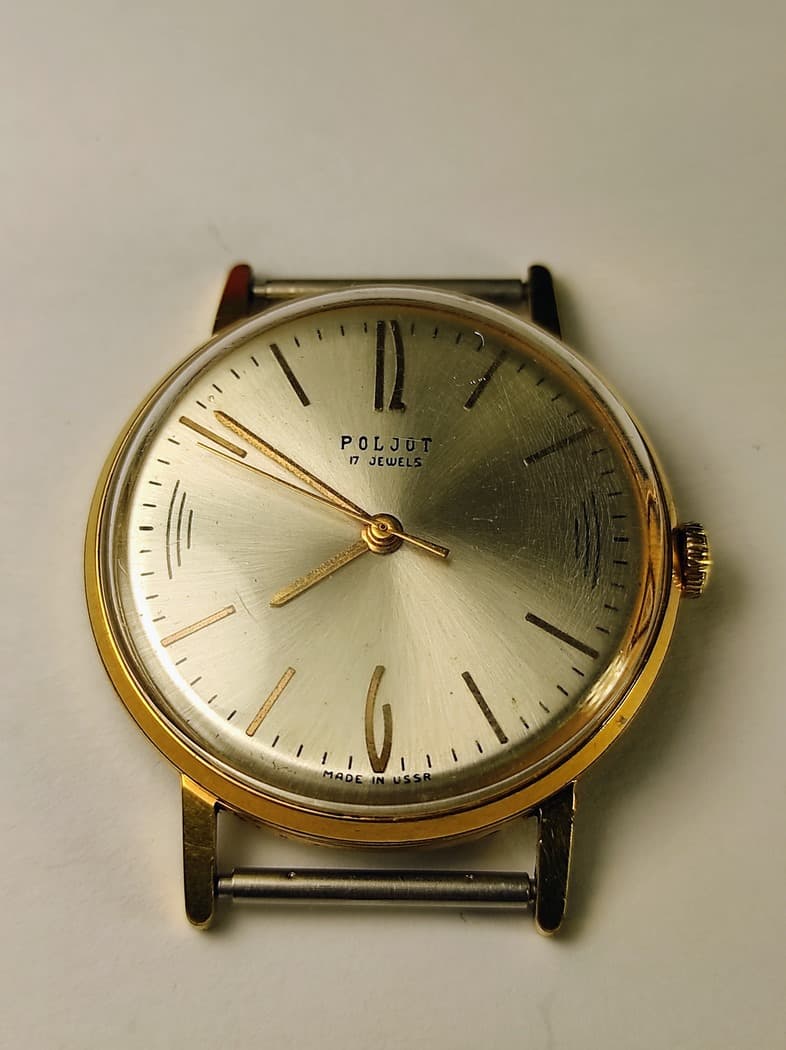 Poljot 2609 Original Soviet Wrist Watch Made in the USSR 70s AU 20 – thumbnail 3