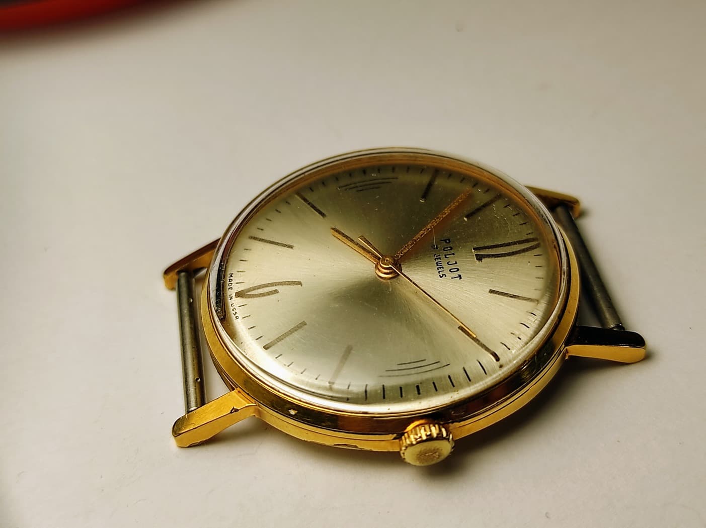 Poljot 2609 Original Soviet Wrist Watch Made in the USSR 70s AU 20 – thumbnail 4