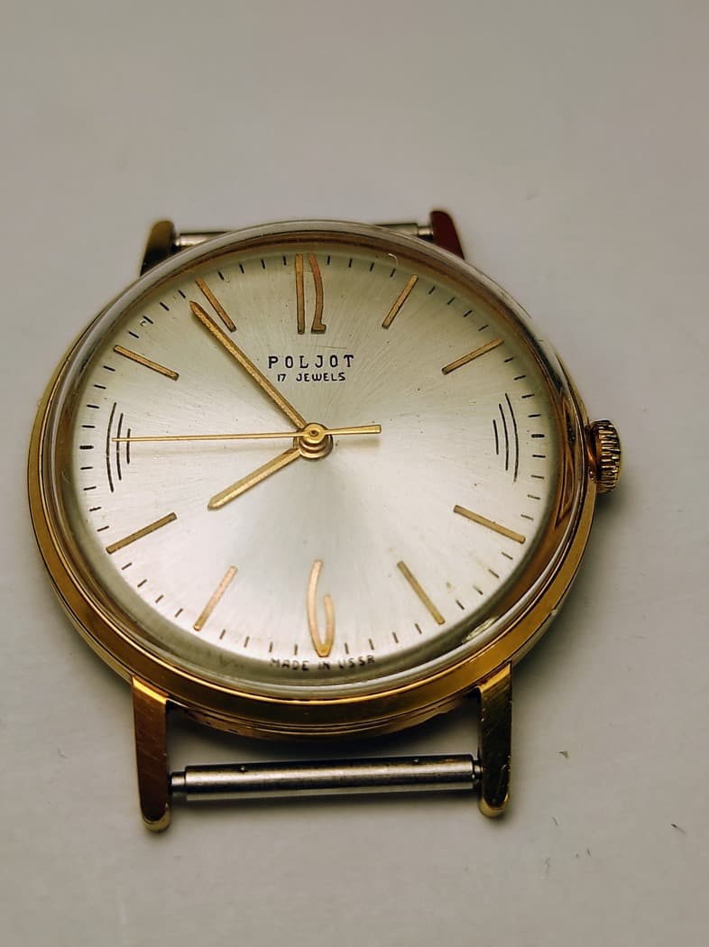 Poljot 2609 Original Soviet Wrist Watch Made in the USSR 70s AU 20 – thumbnail 6