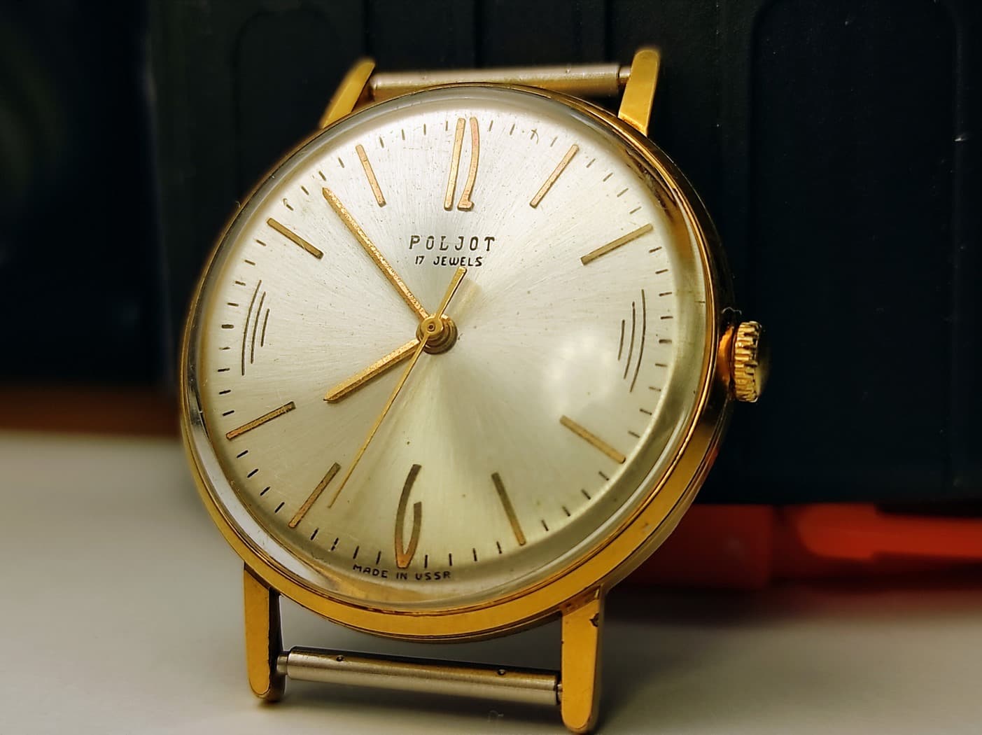Poljot 2609 Original Soviet Wrist Watch Made in the USSR 70s AU 20 – thumbnail 2