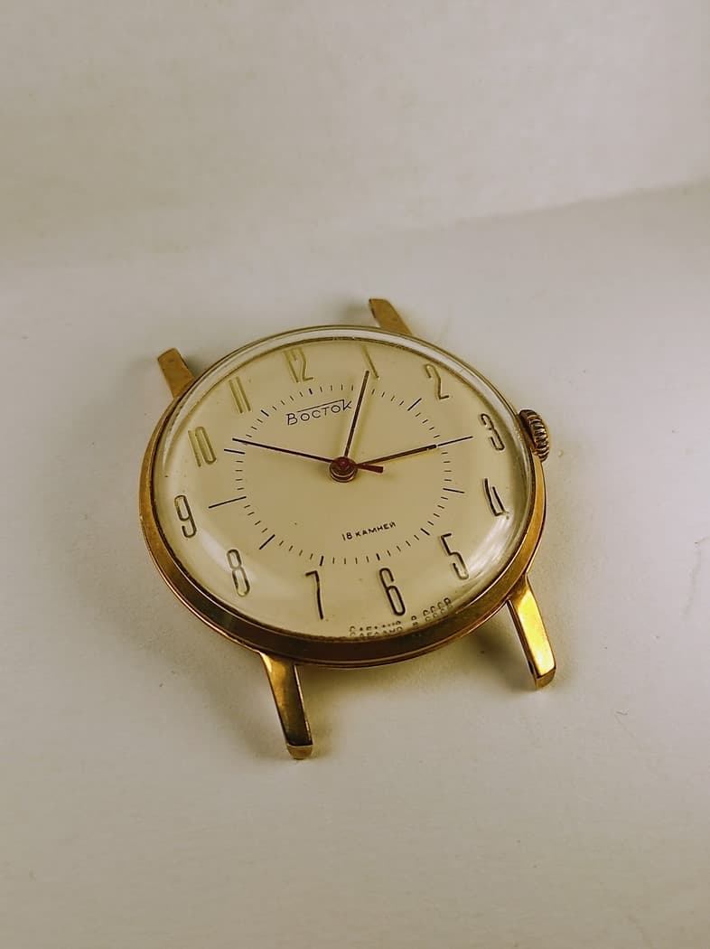 Vostok 2209 Soviet Vintage Watch AU 12.5 Made in the USSR 70s – thumbnail 7