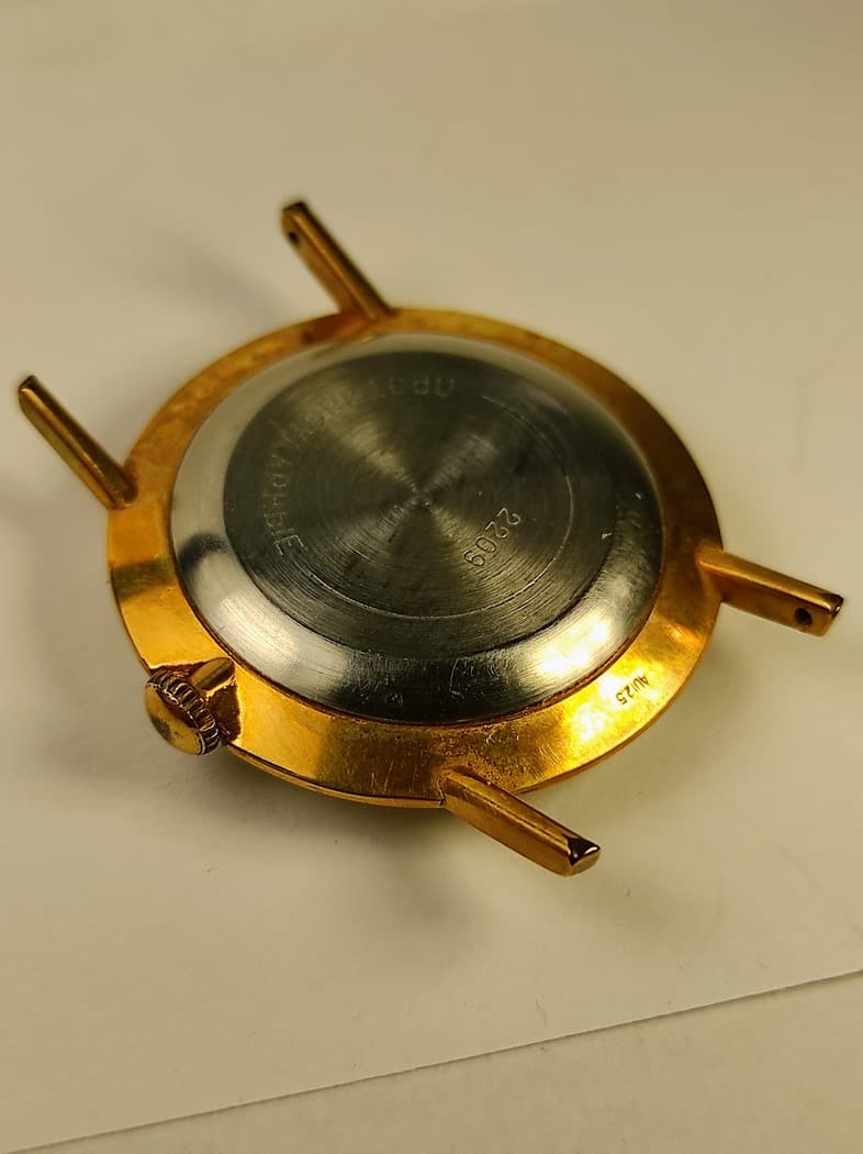 Vostok 2209 Soviet Vintage Watch AU 12.5 Made in the USSR 70s – thumbnail 8