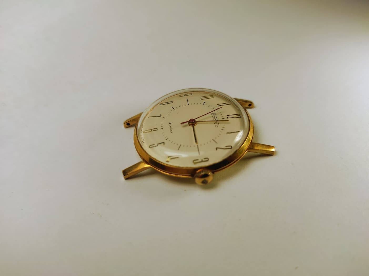 Vostok 2209 Soviet Vintage Watch AU 12.5 Made in the USSR 70s – thumbnail 5