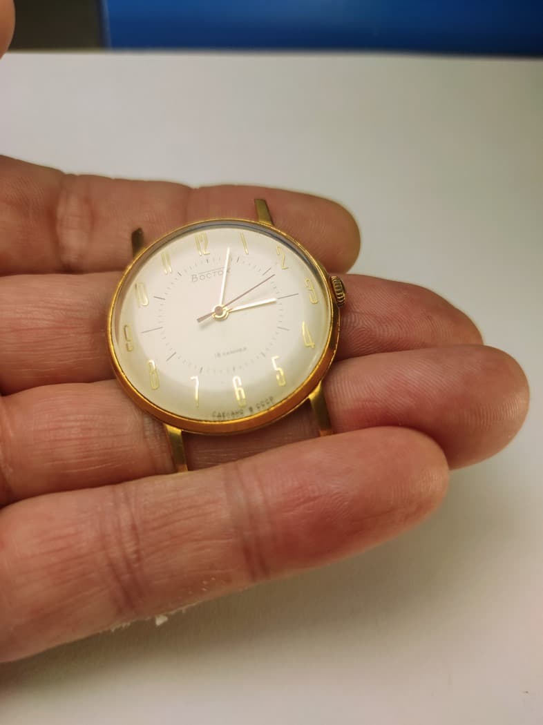 Vostok 2209 Soviet Vintage Watch AU 12.5 Made in the USSR 70s – thumbnail 6