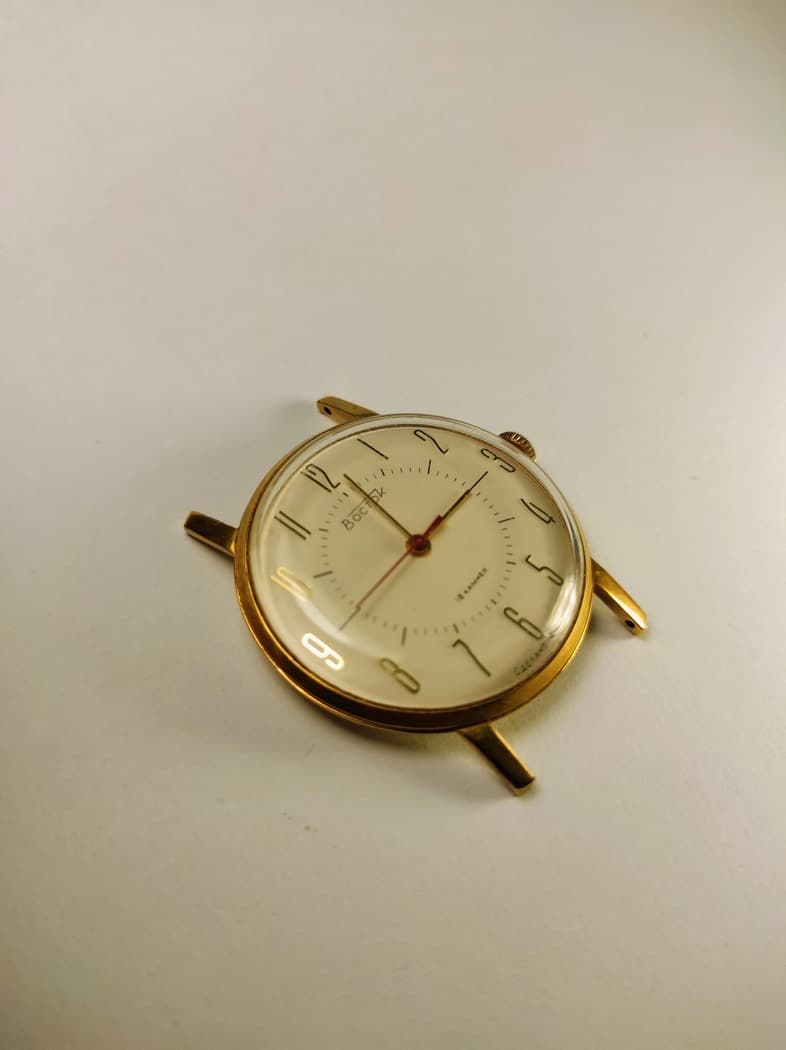 Vostok 2209 Soviet Vintage Watch AU 12.5 Made in the USSR 70s – thumbnail 3