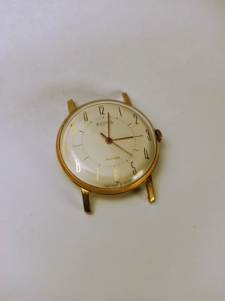 Vostok 2209 Soviet Vintage Watch AU 12.5 Made in the USSR 70s – thumbnail 4
