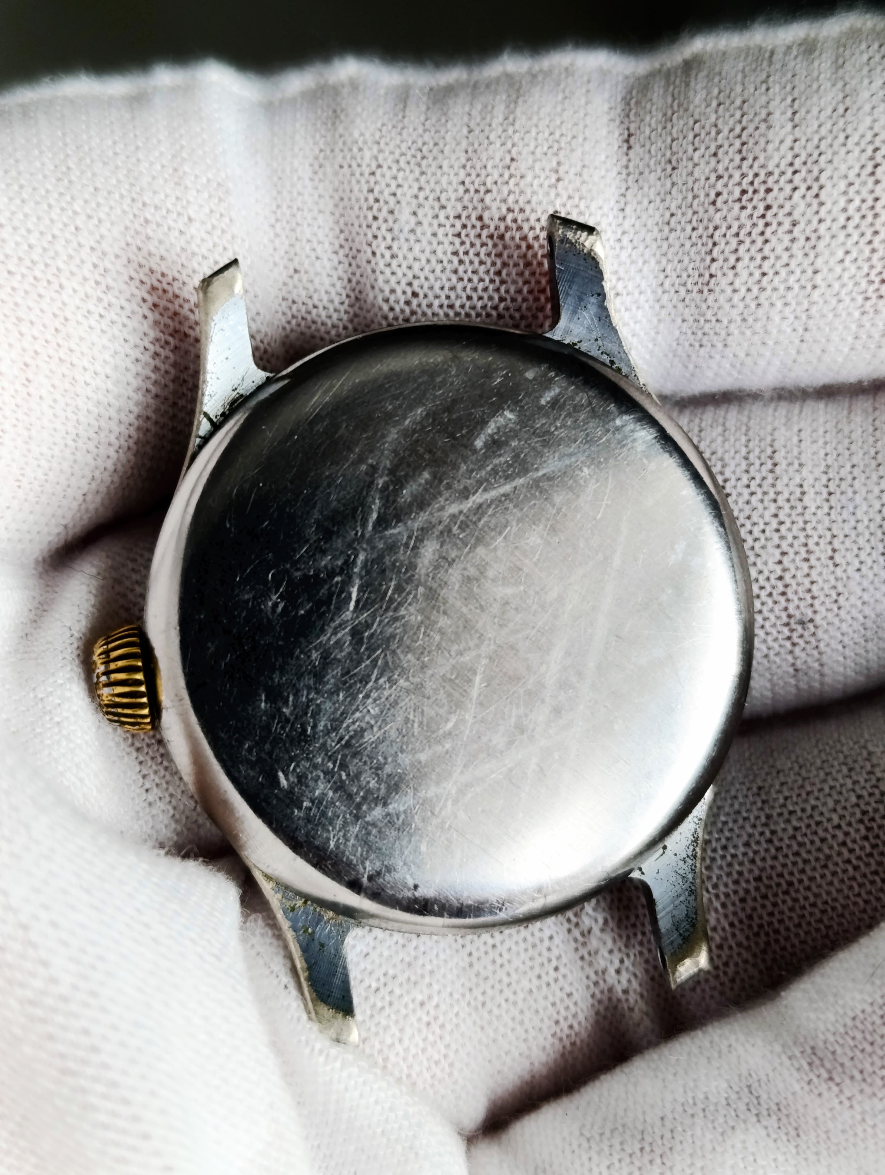 Rare Pobeda Watch 2 Moscow Watch Factory Vintage Soviet Wrist Watch 1954 – thumbnail 5
