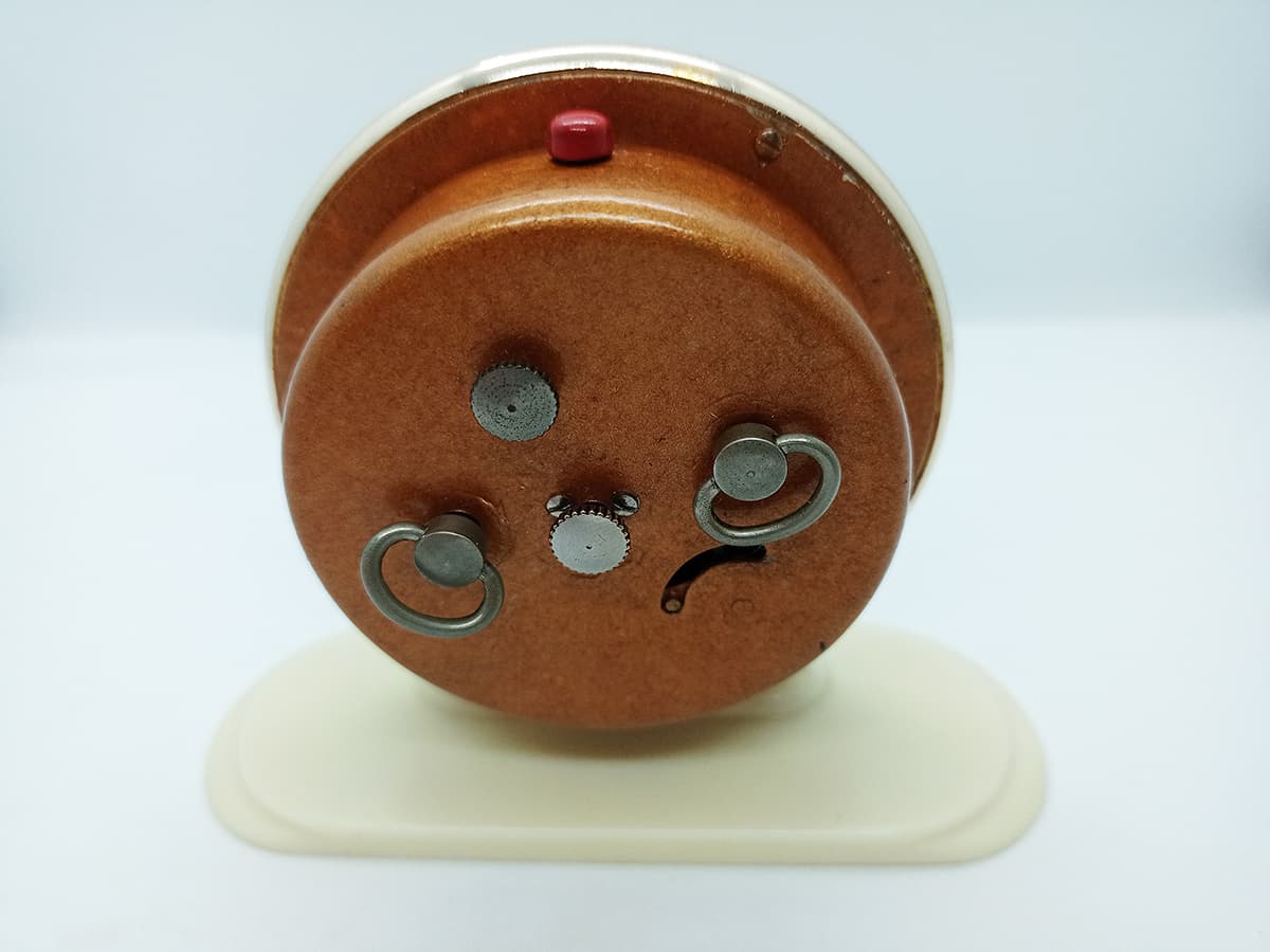 SOVIET Legendary ALARM CLOCK Friendship (Druzhba) with an elephant on the dial – thumbnail 7