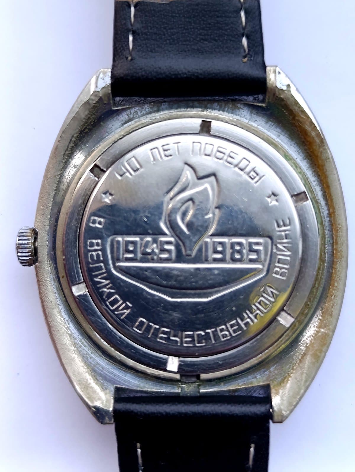 Vintage Vostok Komandirskie Cal. 2234 Hack, USSR Military Watch 1985 – thumbnail 10