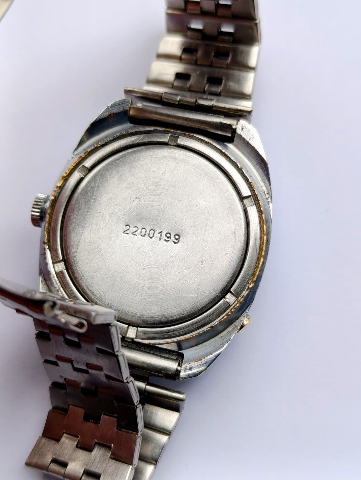 Rare Poljot 2628.H Vintage Cushion Case Watch USSR – thumbnail 9