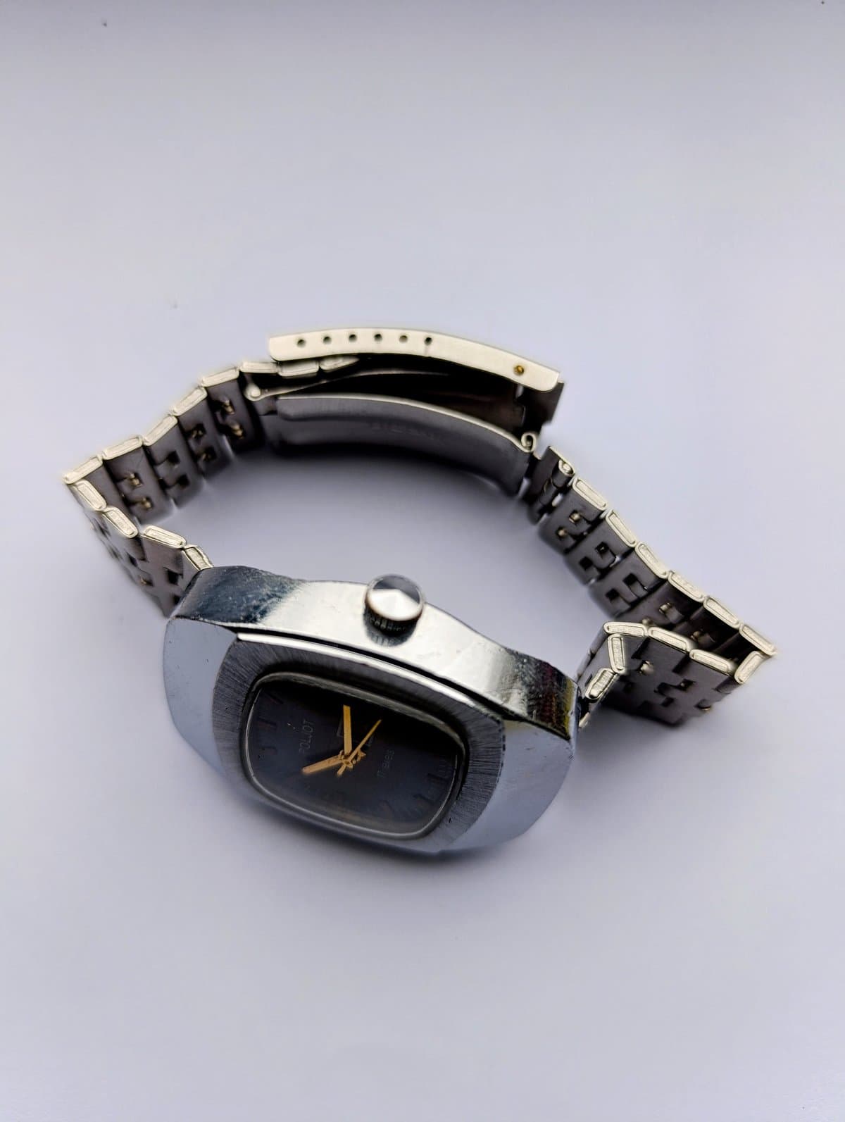 Rare Poljot 2628.H Vintage Cushion Case Watch USSR – thumbnail 12