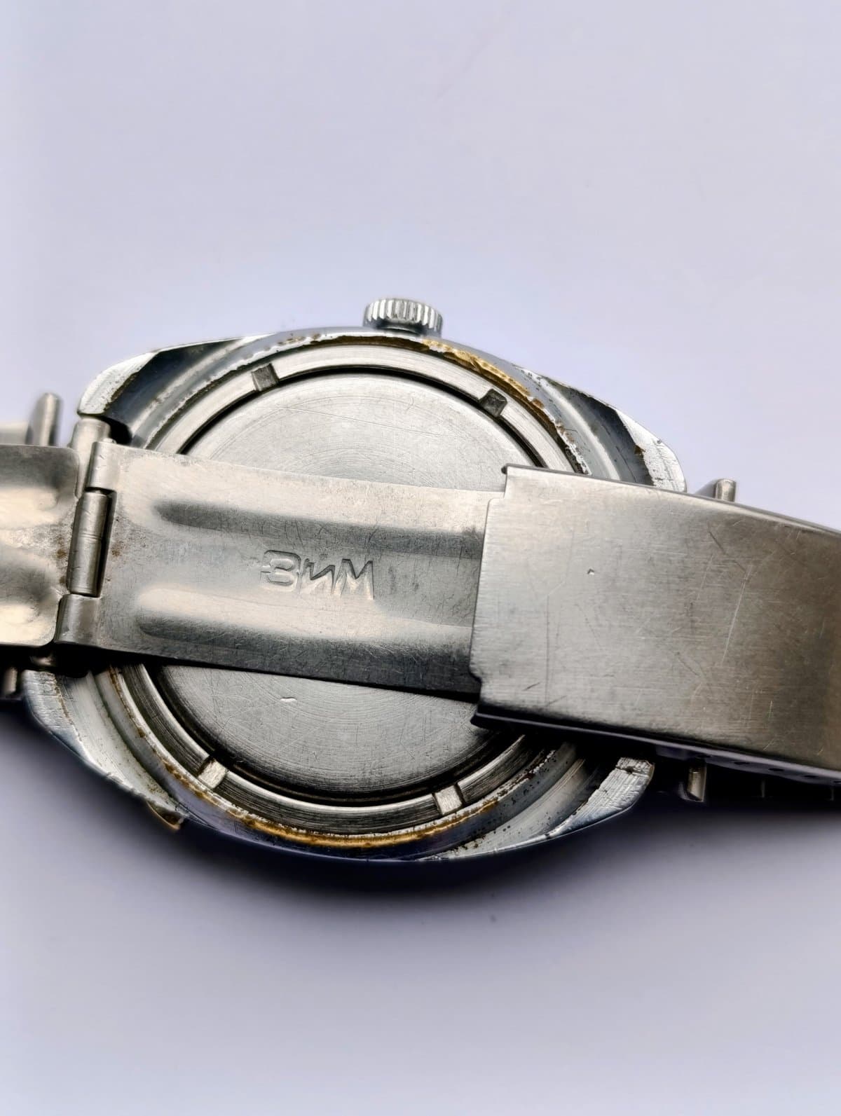 Rare Poljot 2628.H Vintage Cushion Case Watch USSR – thumbnail 10