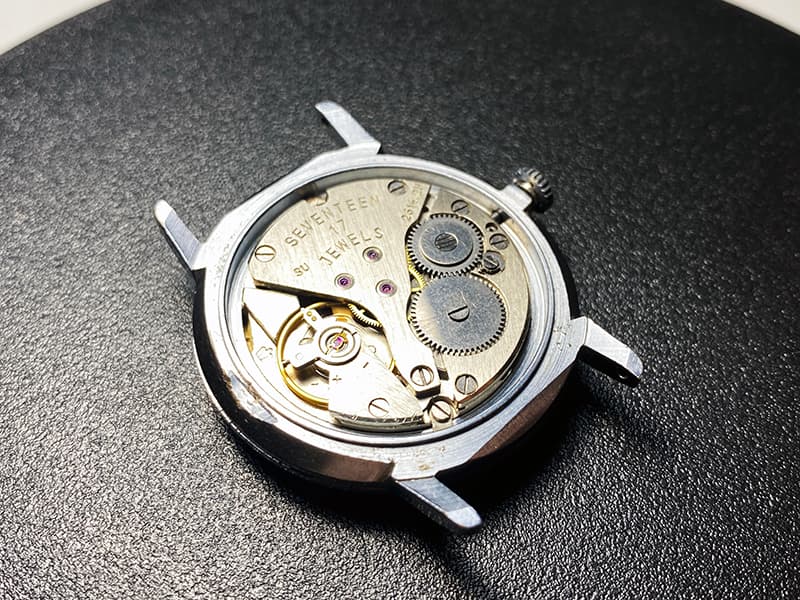 Seconda Wristwatch 17 Jewels Soviet Rare Mechanical Watch USSR Timepiece Russian Men's Watch – thumbnail 10
