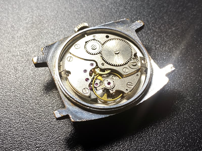Wristwatch Pobeda Vintage Watch Very Rare Wristwatch 15 Jewels Timepiece 2602 Movement – thumbnail 10