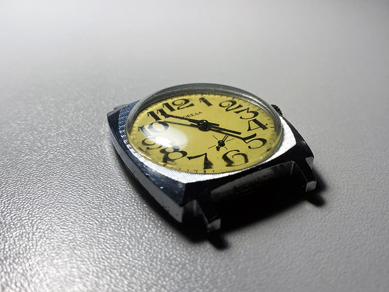 Wristwatch Pobeda Vintage Watch Very Rare Wristwatch 15 Jewels Timepiece 2602 Movement – thumbnail 5