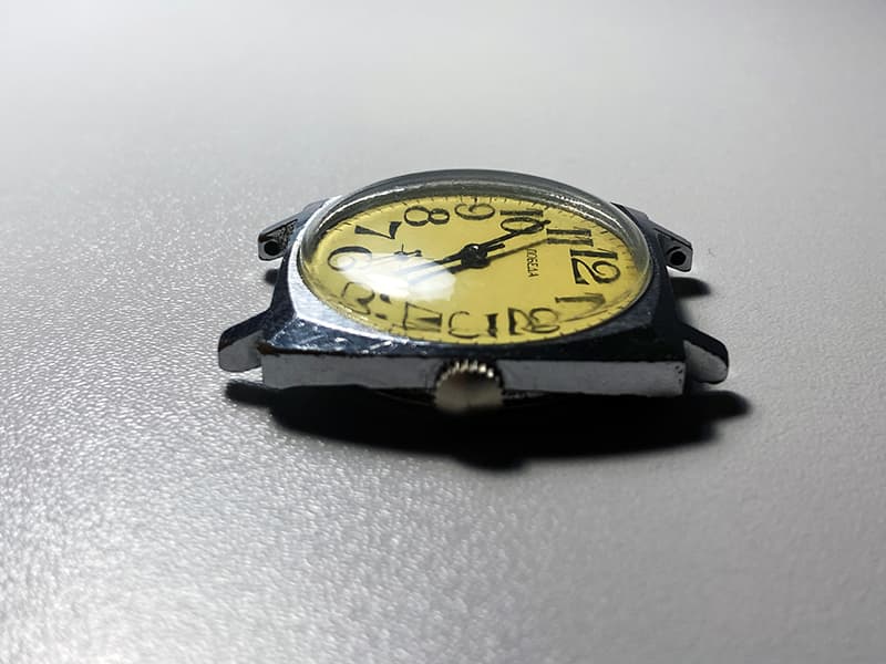 Wristwatch Pobeda Vintage Watch Very Rare Wristwatch 15 Jewels Timepiece 2602 Movement – thumbnail 6