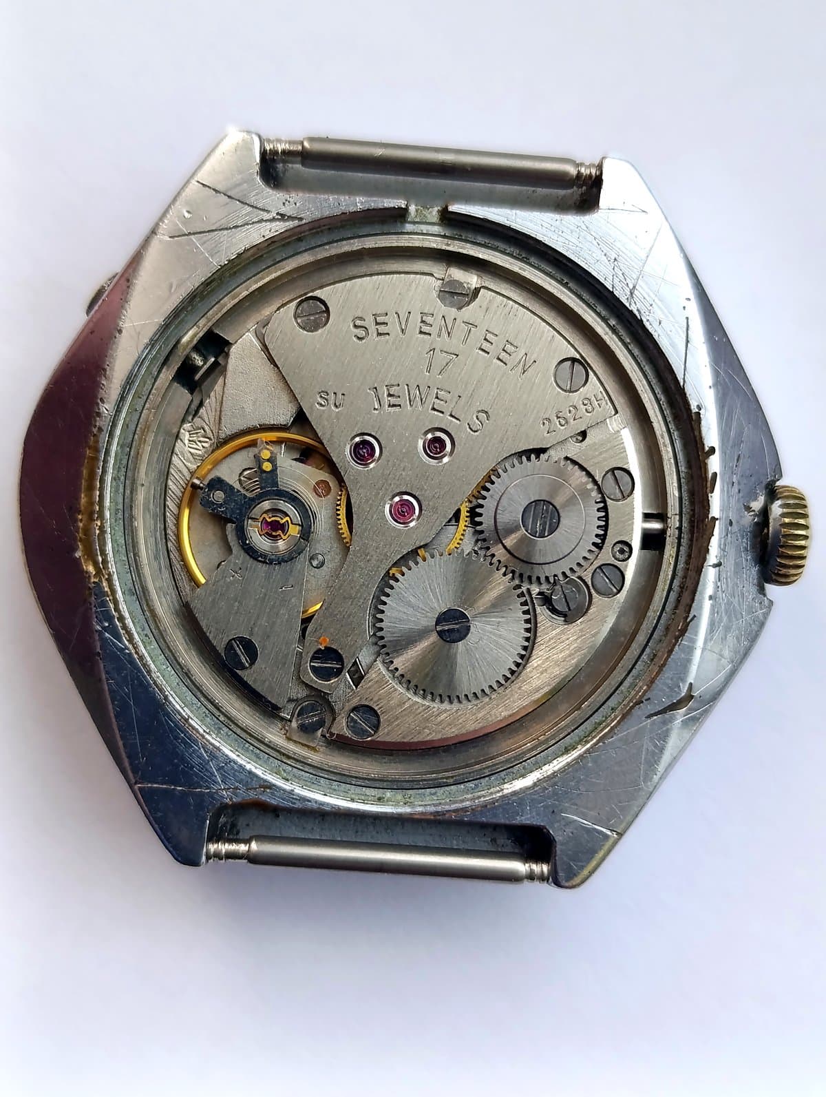 Poljot Stadium — Rare Soviet Olympic Watch from Moscow 1980 – thumbnail 8