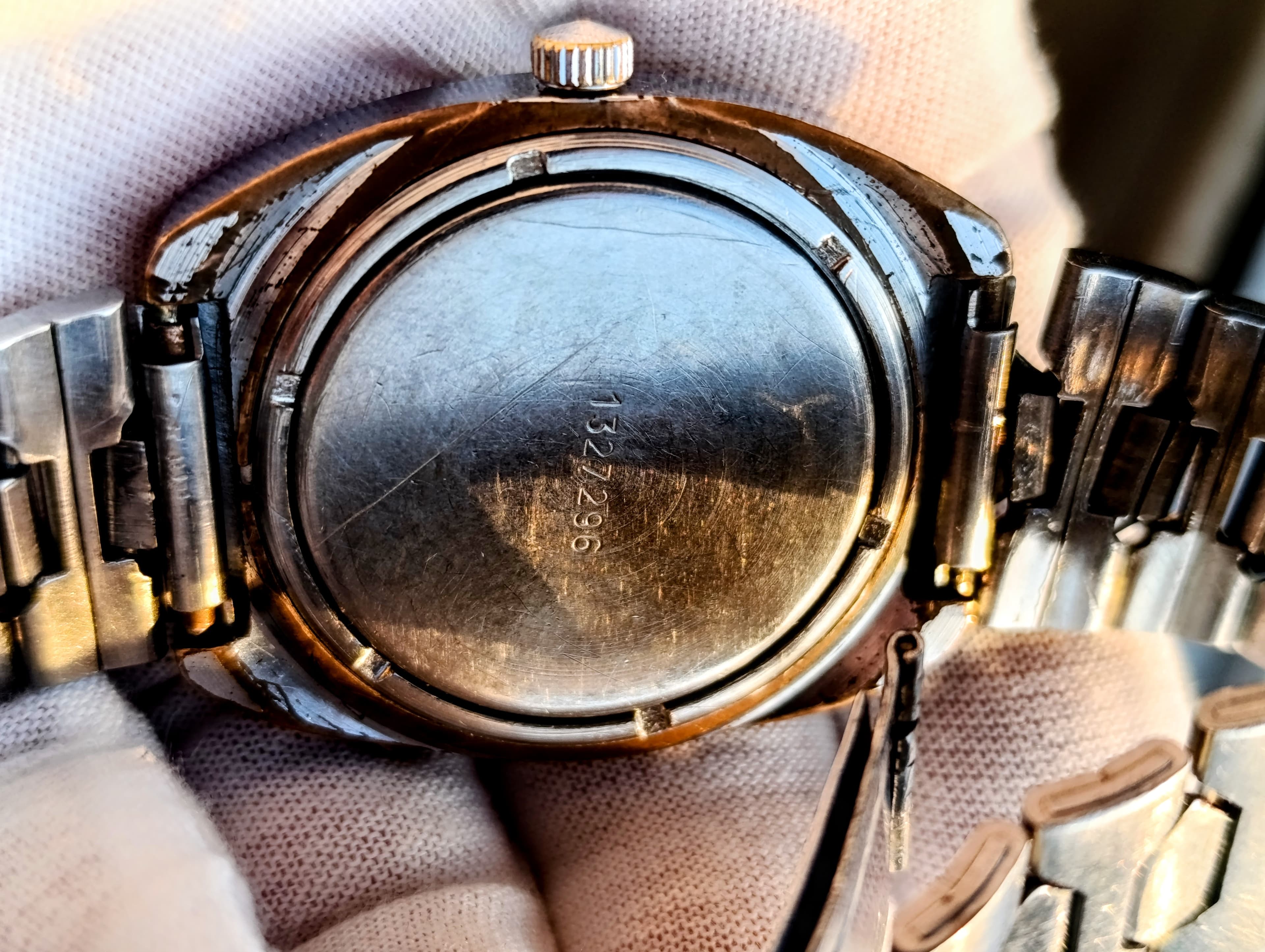 Vintage Poljot 2628.H Soviet Mechanical Watch First Moscow Watch Factory  – thumbnail 10