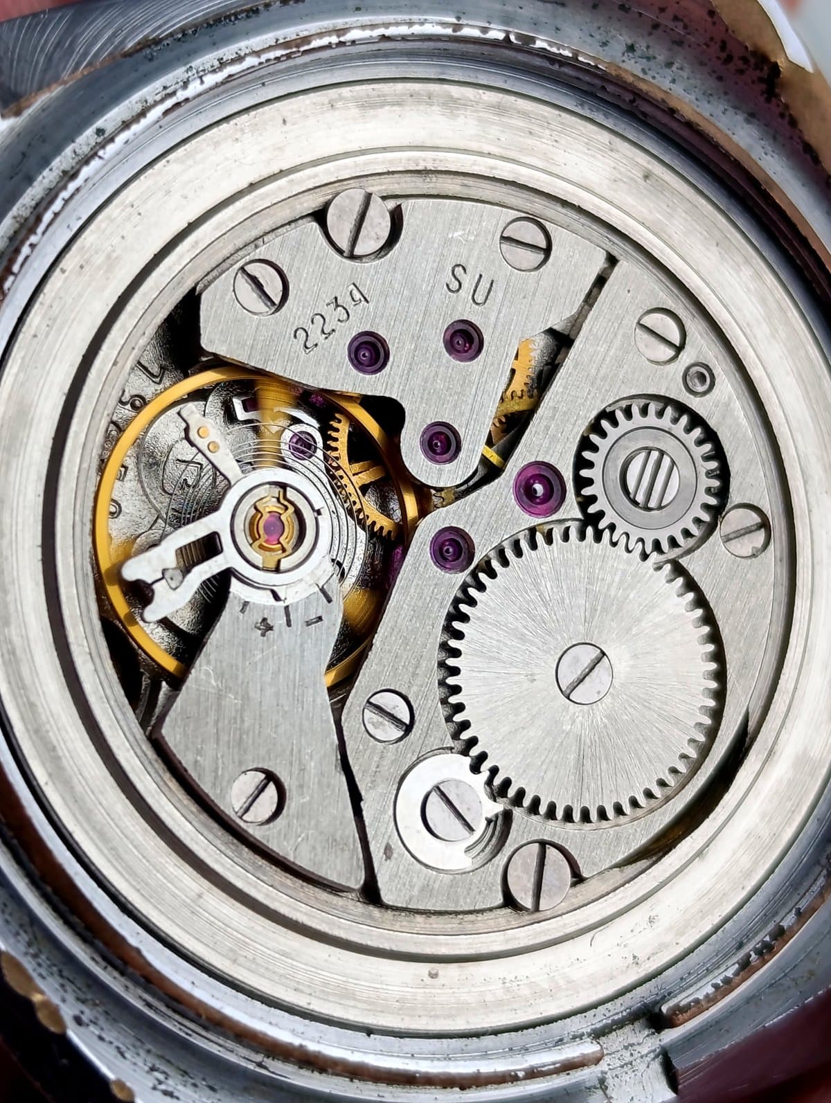 Vostok Komandirskie 2234 Soviet Military Watch, 18 Jewels, Hacking – thumbnail 2