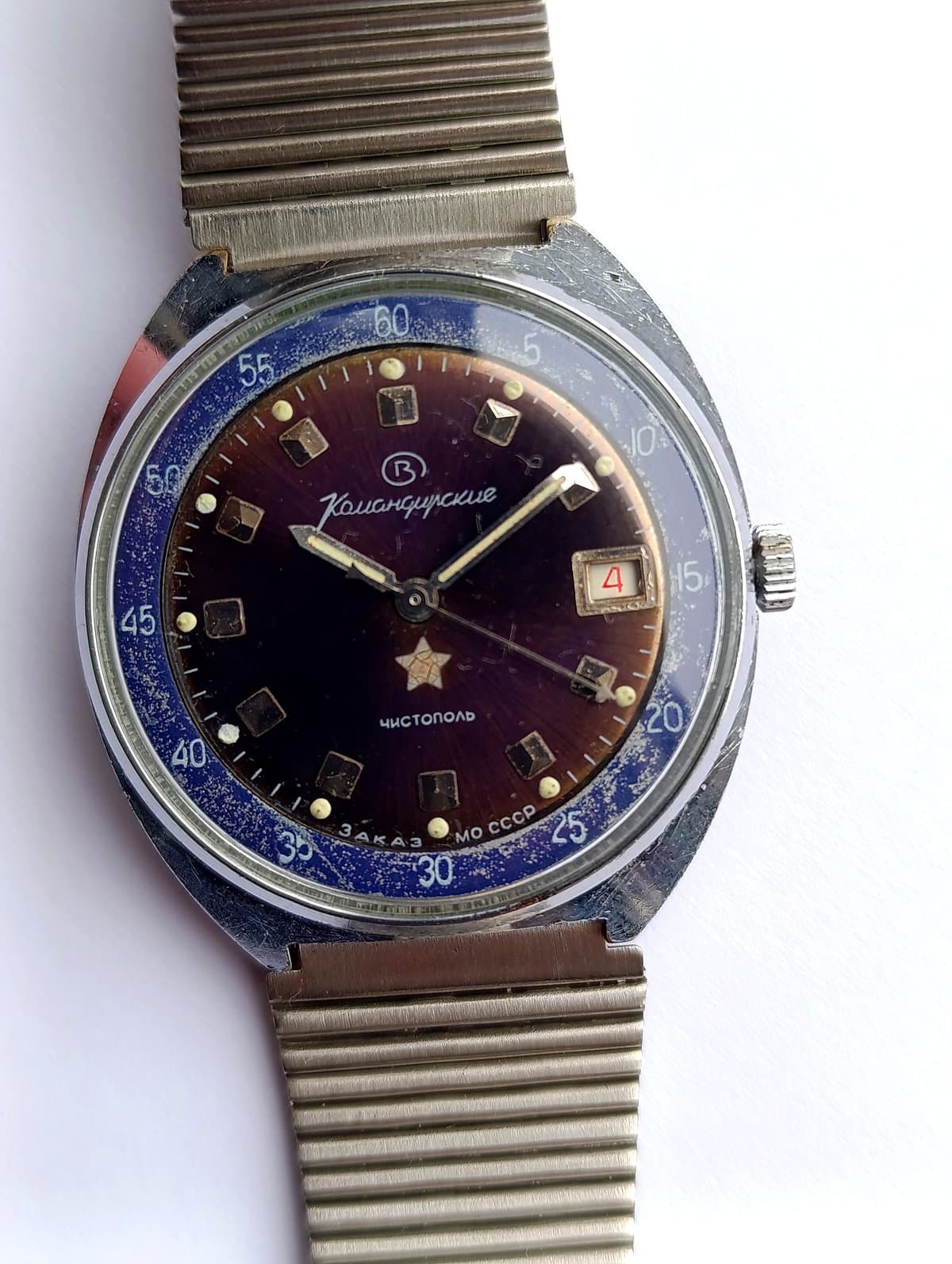 Vostok Komandirskie 2234 Soviet Military Watch, 18 Jewels, Hacking – thumbnail 4