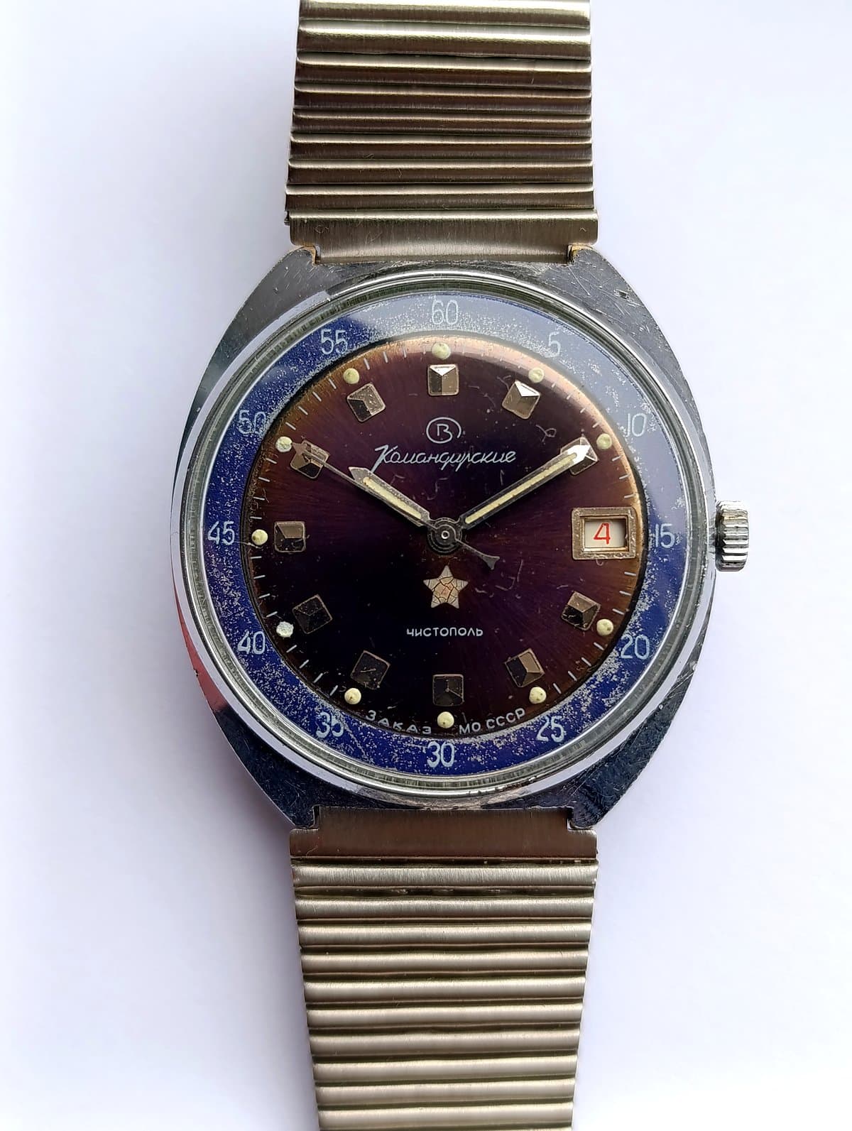 Vostok Komandirskie 2234 Soviet Military Watch, 18 Jewels, Hacking – thumbnail 5