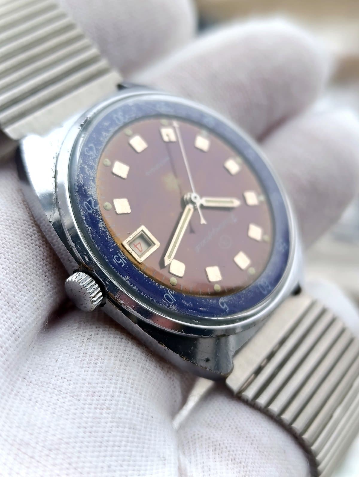 Vostok Komandirskie 2234 Soviet Military Watch, 18 Jewels, Hacking – thumbnail 10