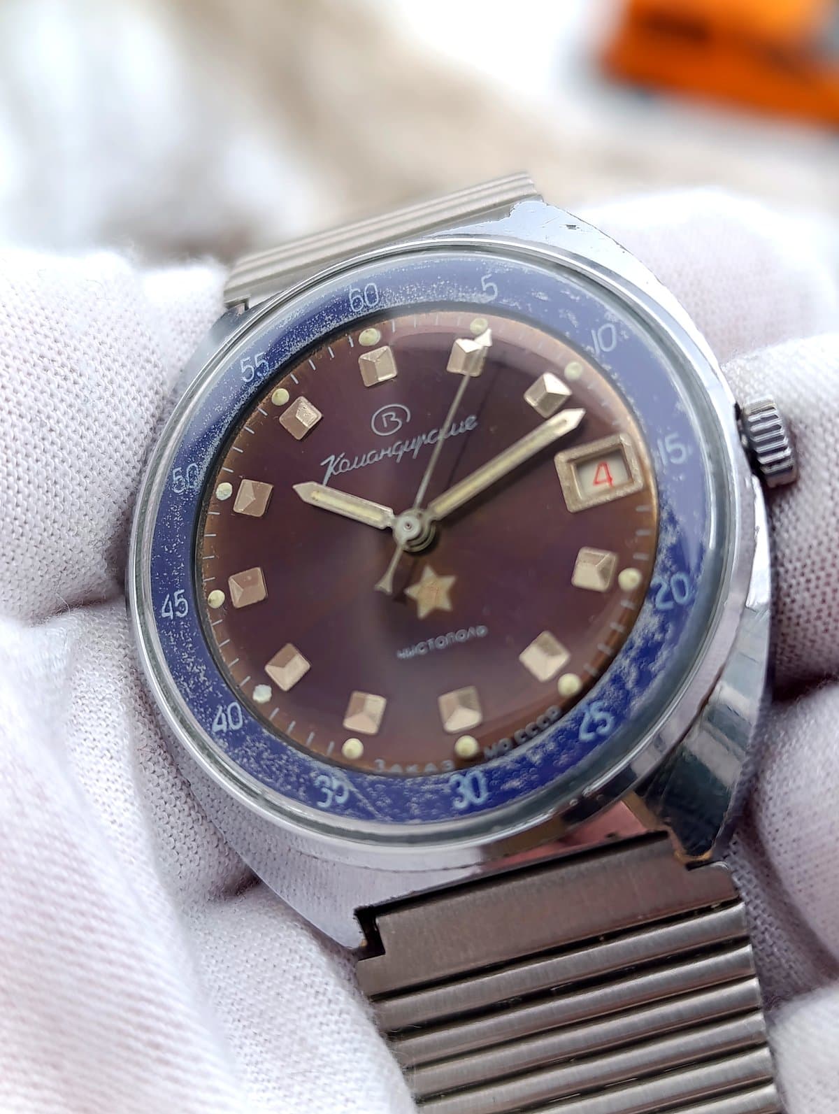 Vostok Komandirskie 2234 Soviet Military Watch, 18 Jewels, Hacking – thumbnail 12