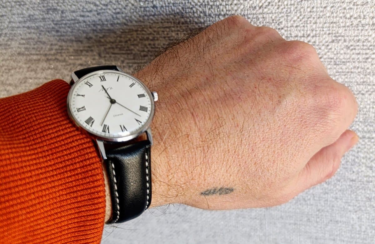 Vintage Luch Soviet Watch Cal. 2209 23 Jewels Ultra Thin Mechanical USSR 1980s – thumbnail 12