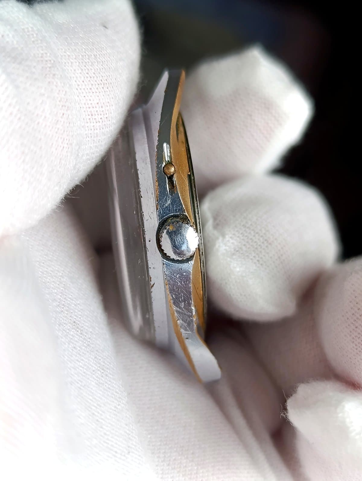 Slava 2428 Mechanical Watch 1980s – Soviet Triple Calendar, 26 Jewels – thumbnail 5