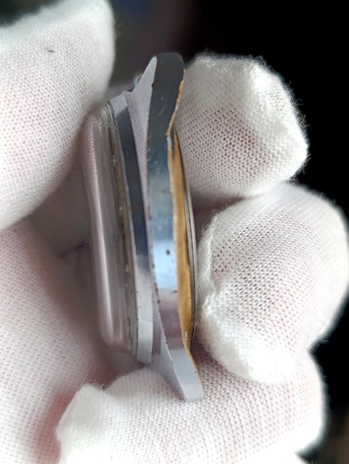 Slava 2428 Mechanical Watch 1980s – Soviet Triple Calendar, 26 Jewels – thumbnail 6