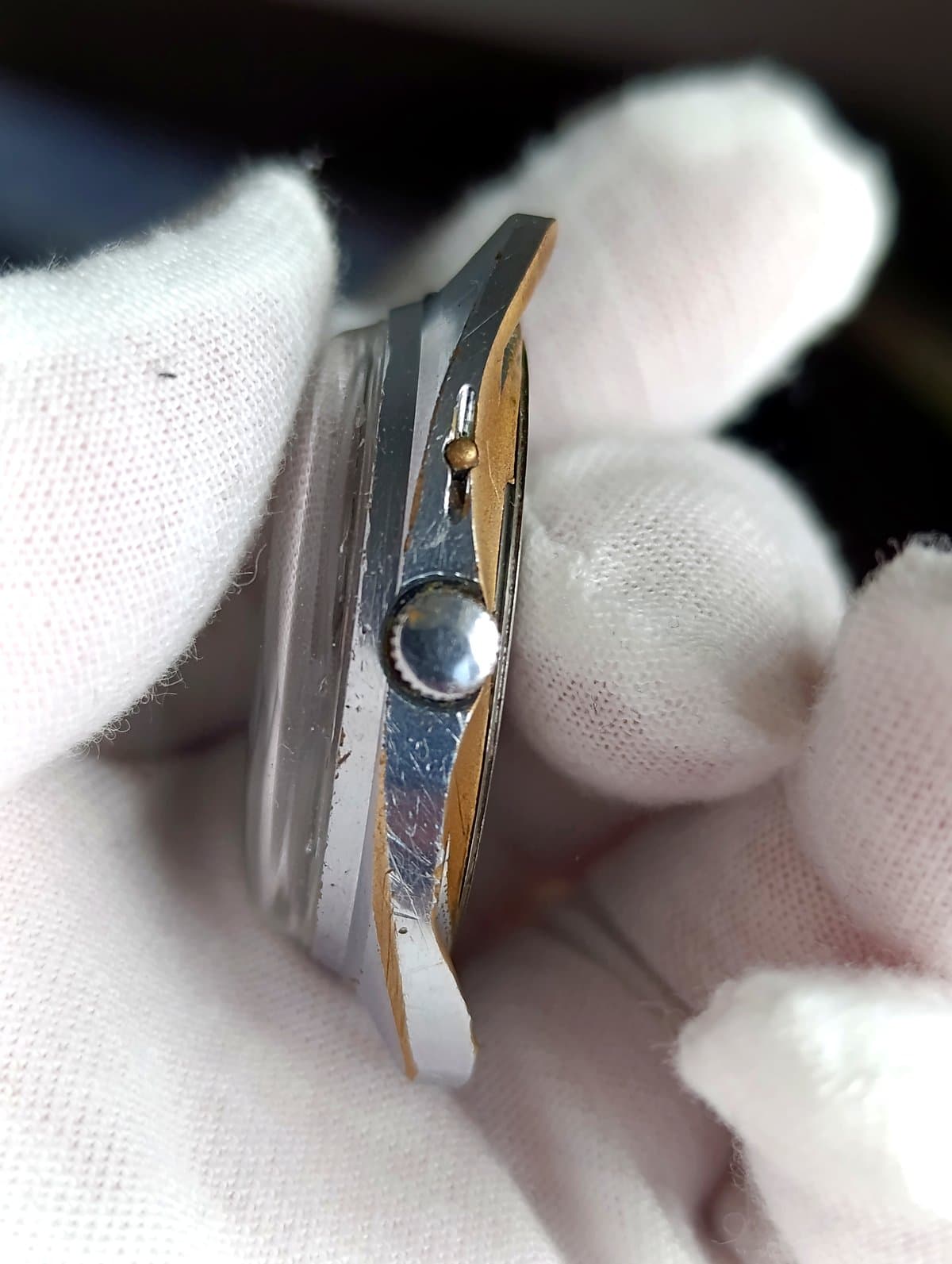 Slava 2428 Mechanical Watch 1980s – Soviet Triple Calendar, 26 Jewels – thumbnail 9