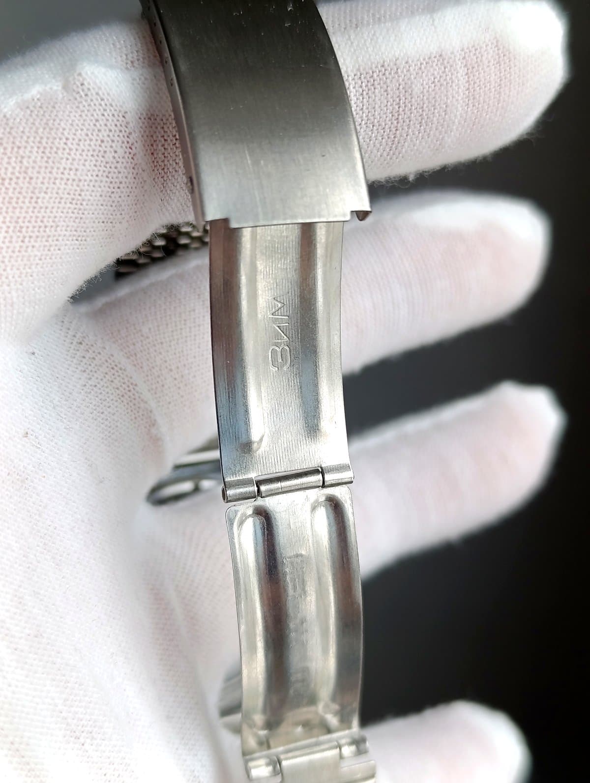 Vintage Poljot 2628.H 1979 USSR Watch Silver Dial NOS ZIM Bracelet – thumbnail 8