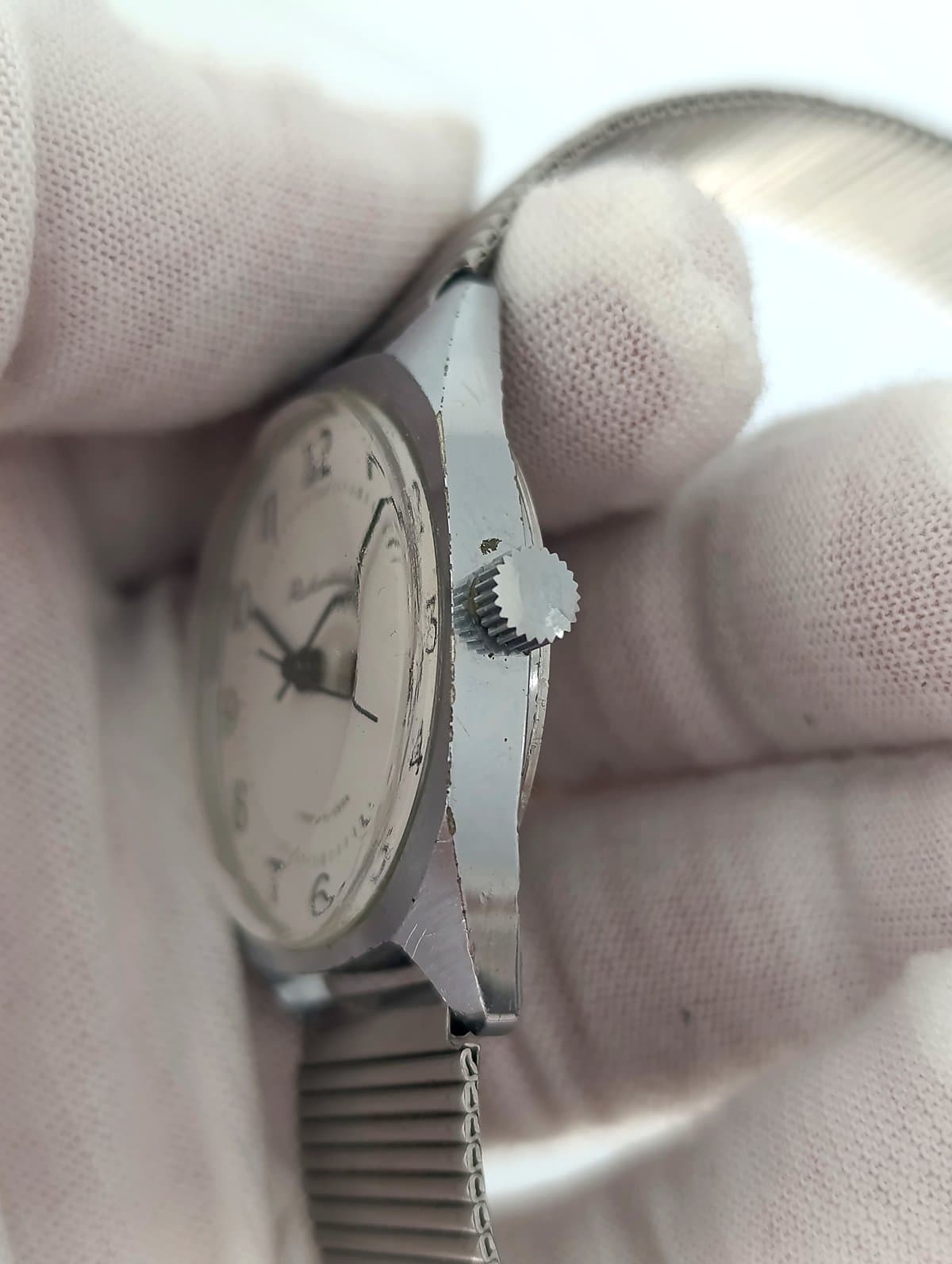 Vintage Raketa 621094 USSR Mechanical Watch – 1980s Petrodvorets Fully Serviced – thumbnail 4